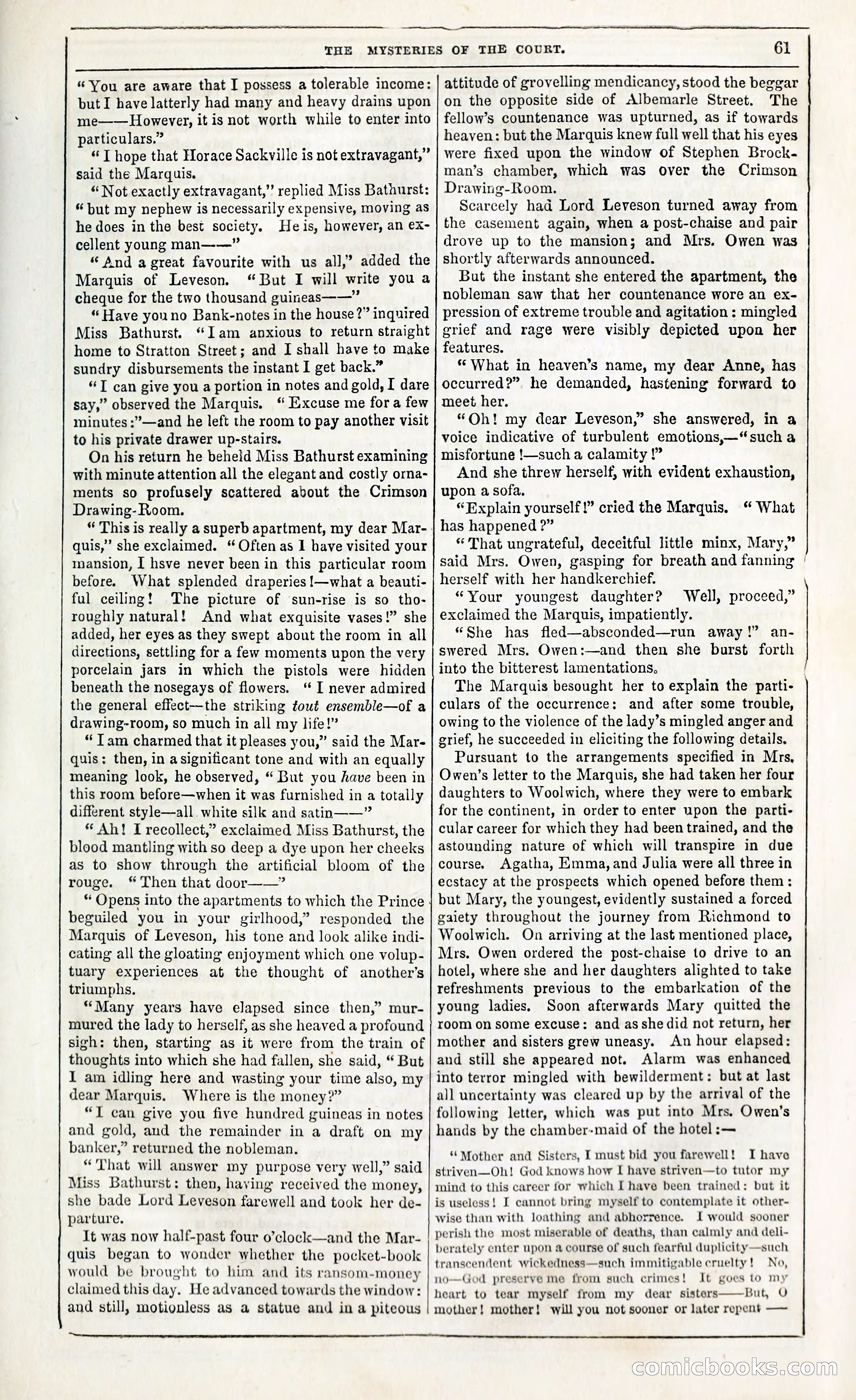 The Mysteries of the Court of London — page 75 of 394