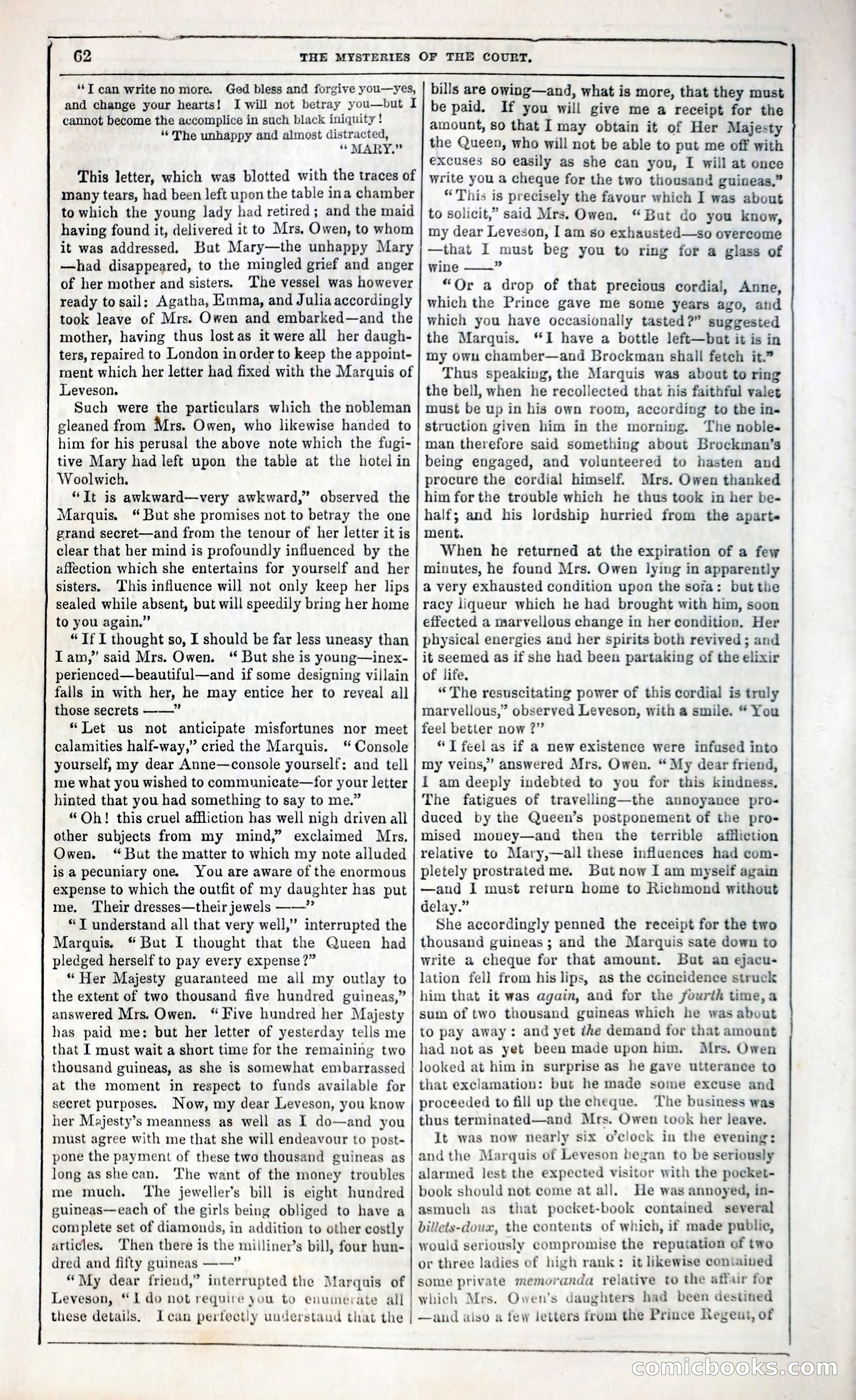 The Mysteries of the Court of London — page 76 of 394