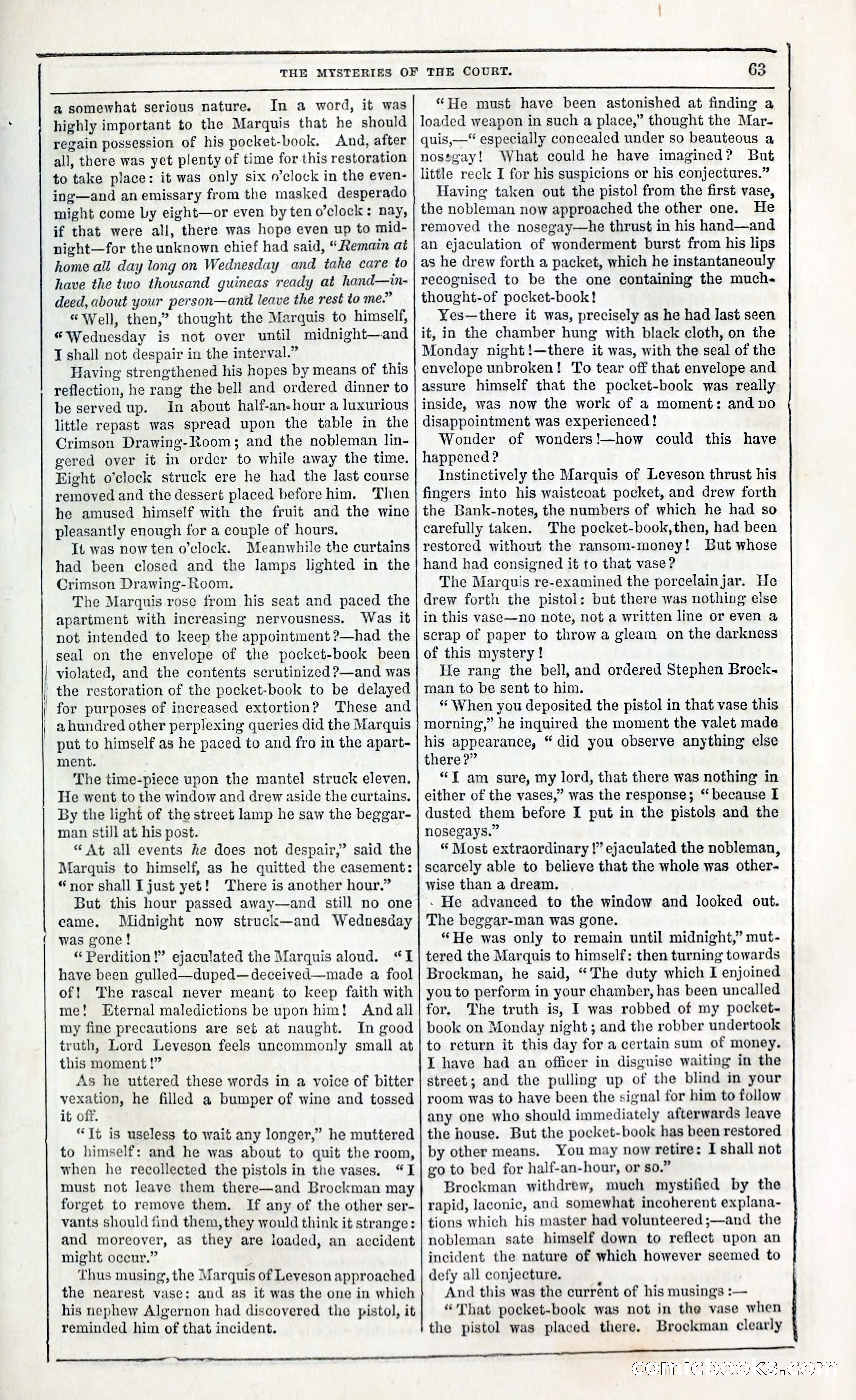 The Mysteries of the Court of London — page 77 of 394