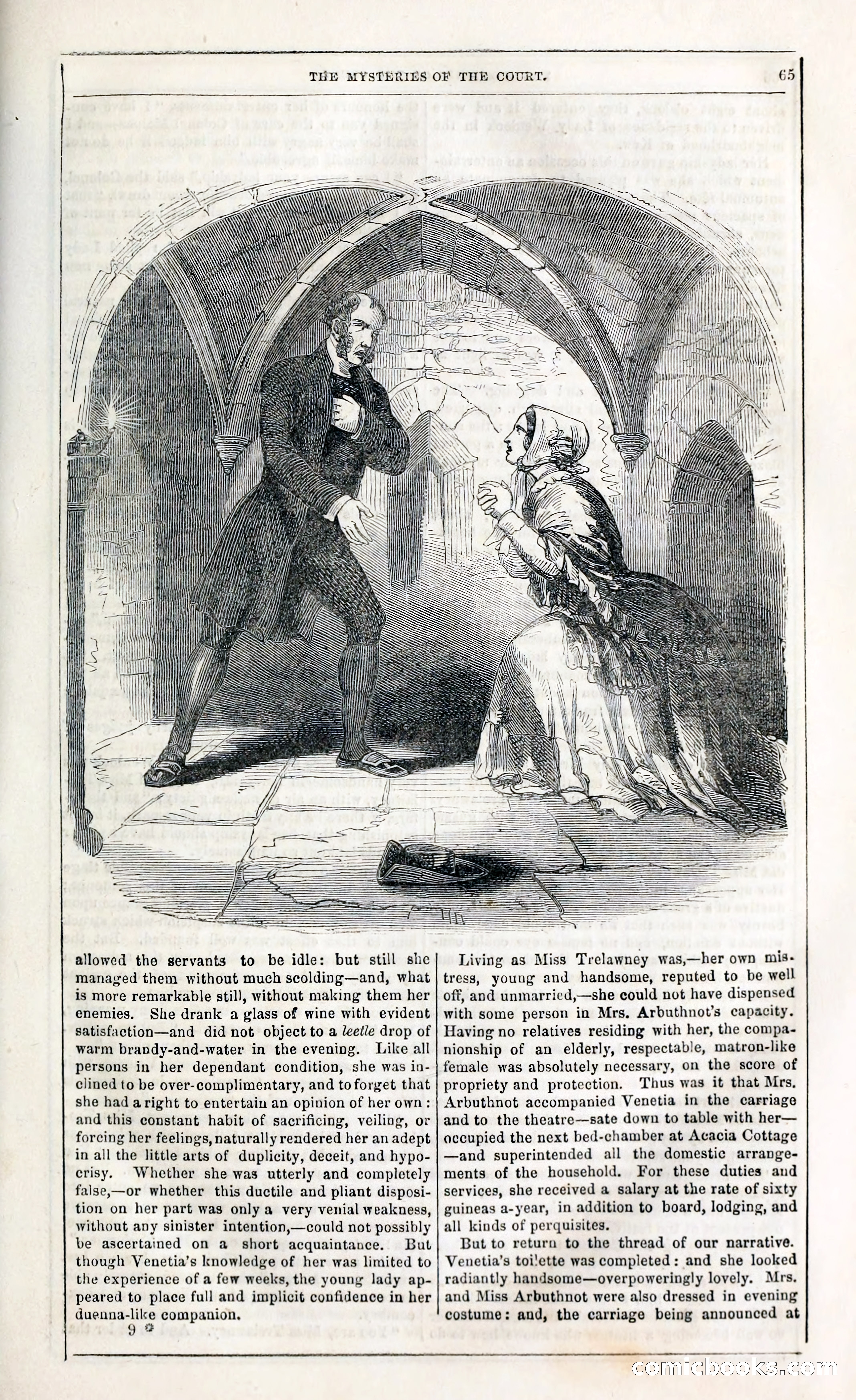 The Mysteries of the Court of London — page 79 of 394