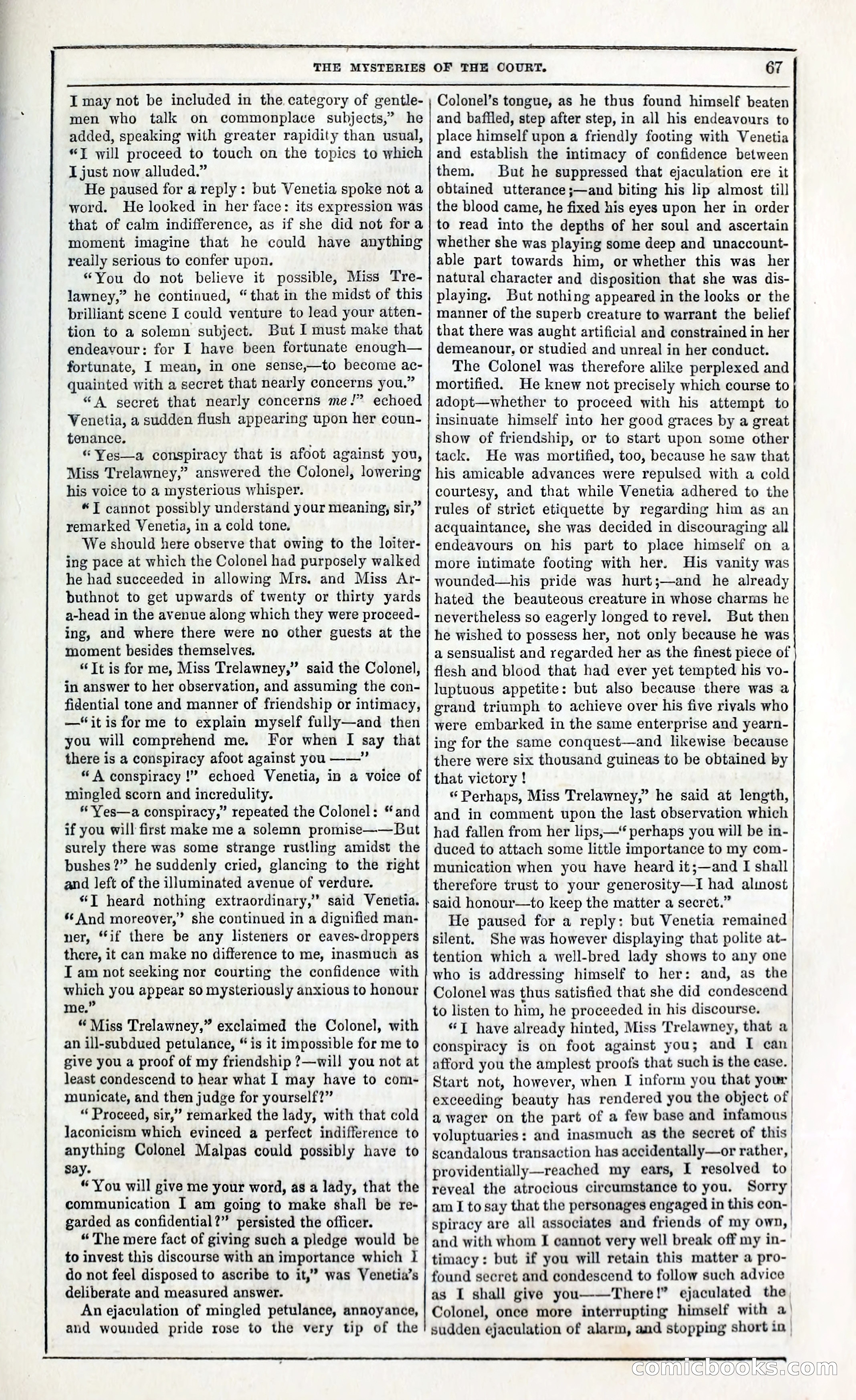The Mysteries of the Court of London — page 81 of 394