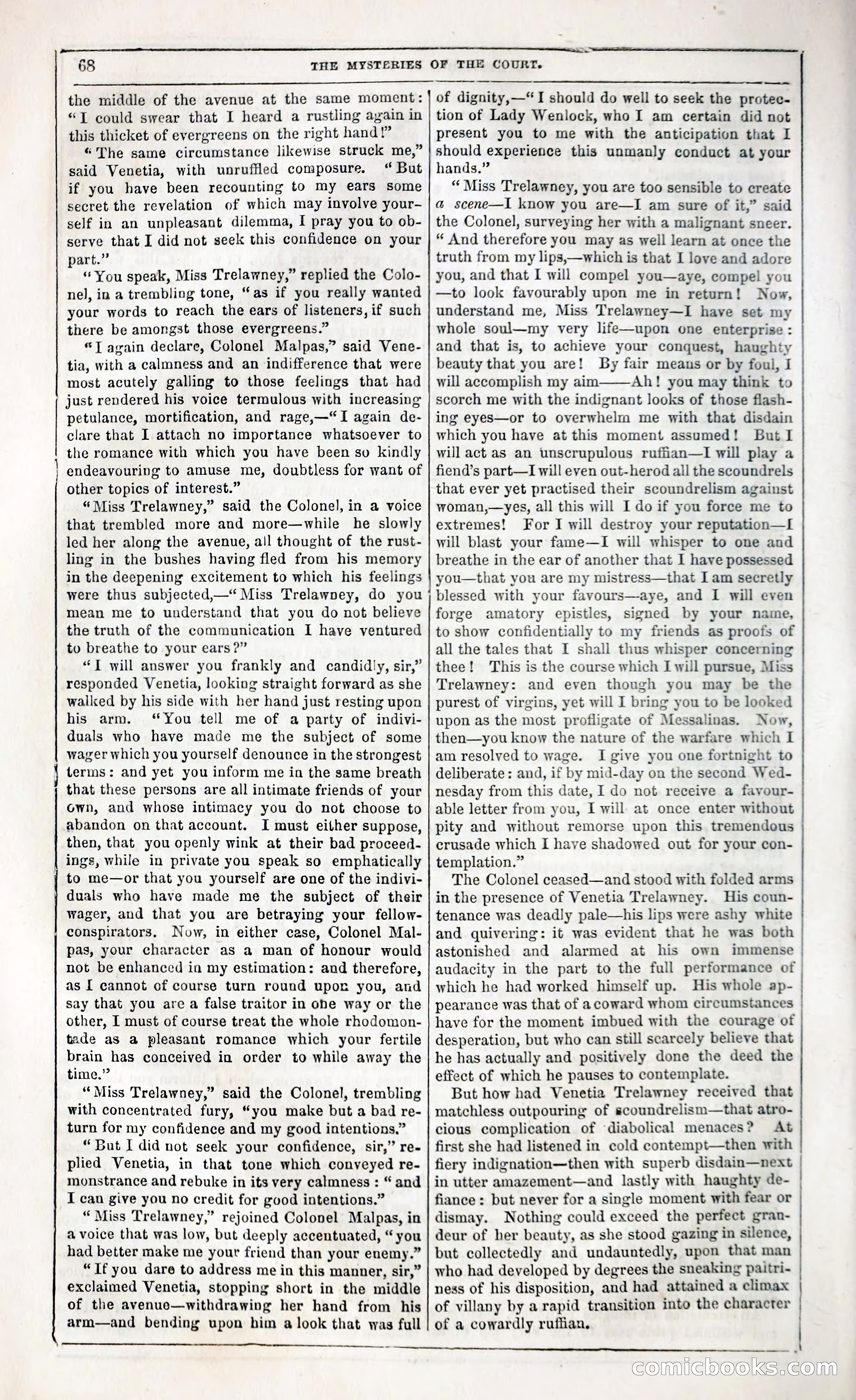 The Mysteries of the Court of London — page 82 of 394