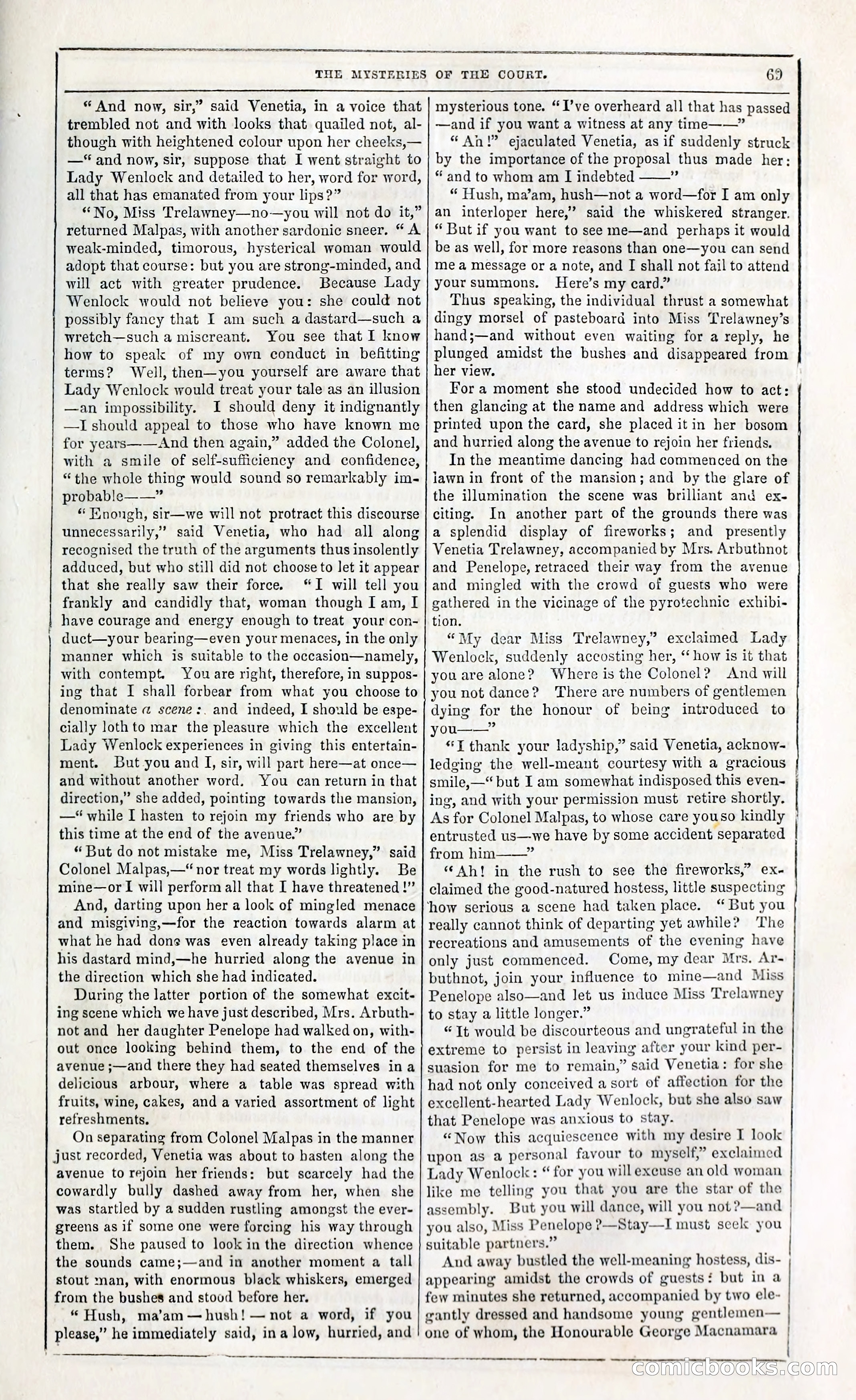 The Mysteries of the Court of London — page 83 of 394