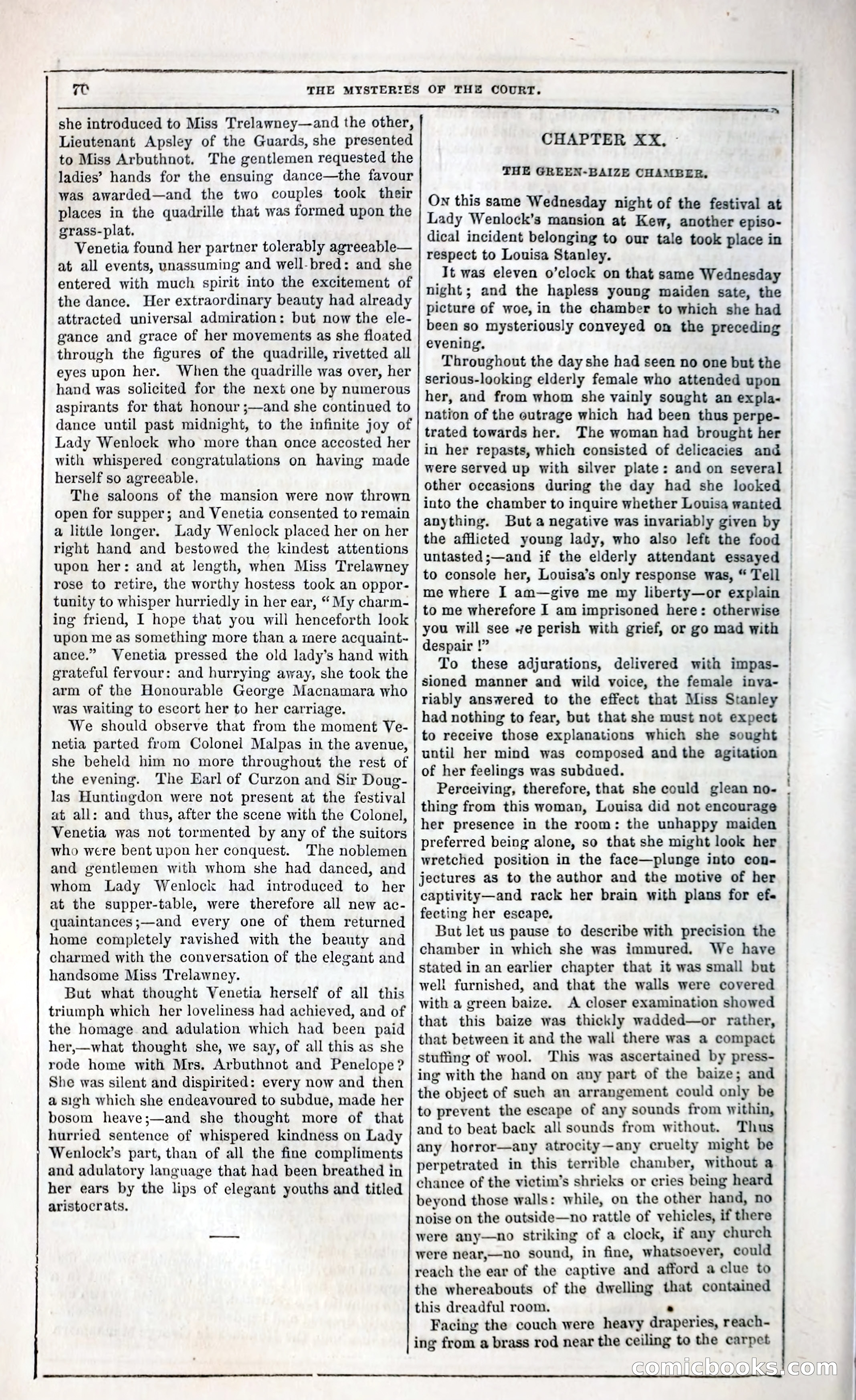The Mysteries of the Court of London — page 84 of 394
