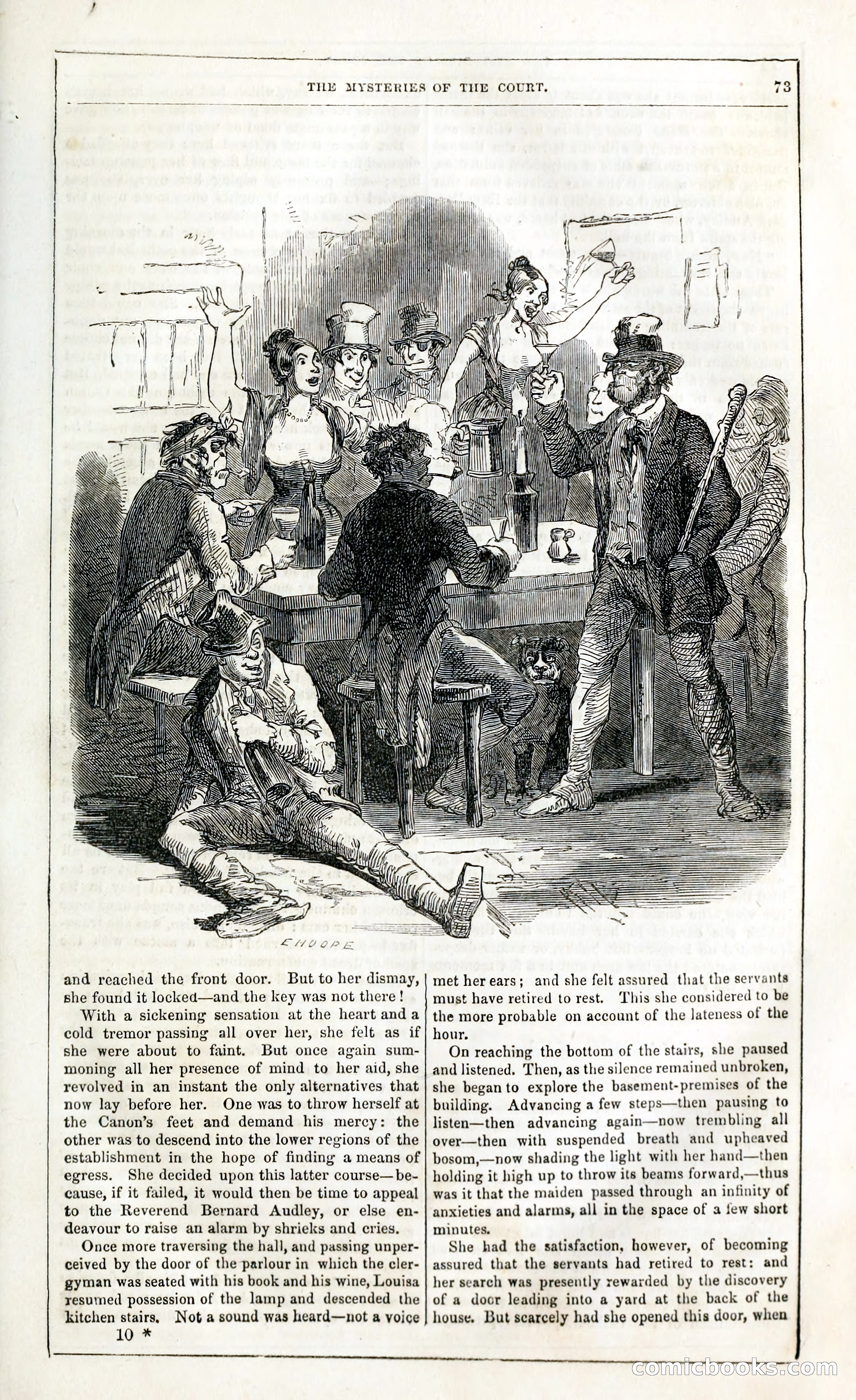 The Mysteries of the Court of London — page 87 of 394