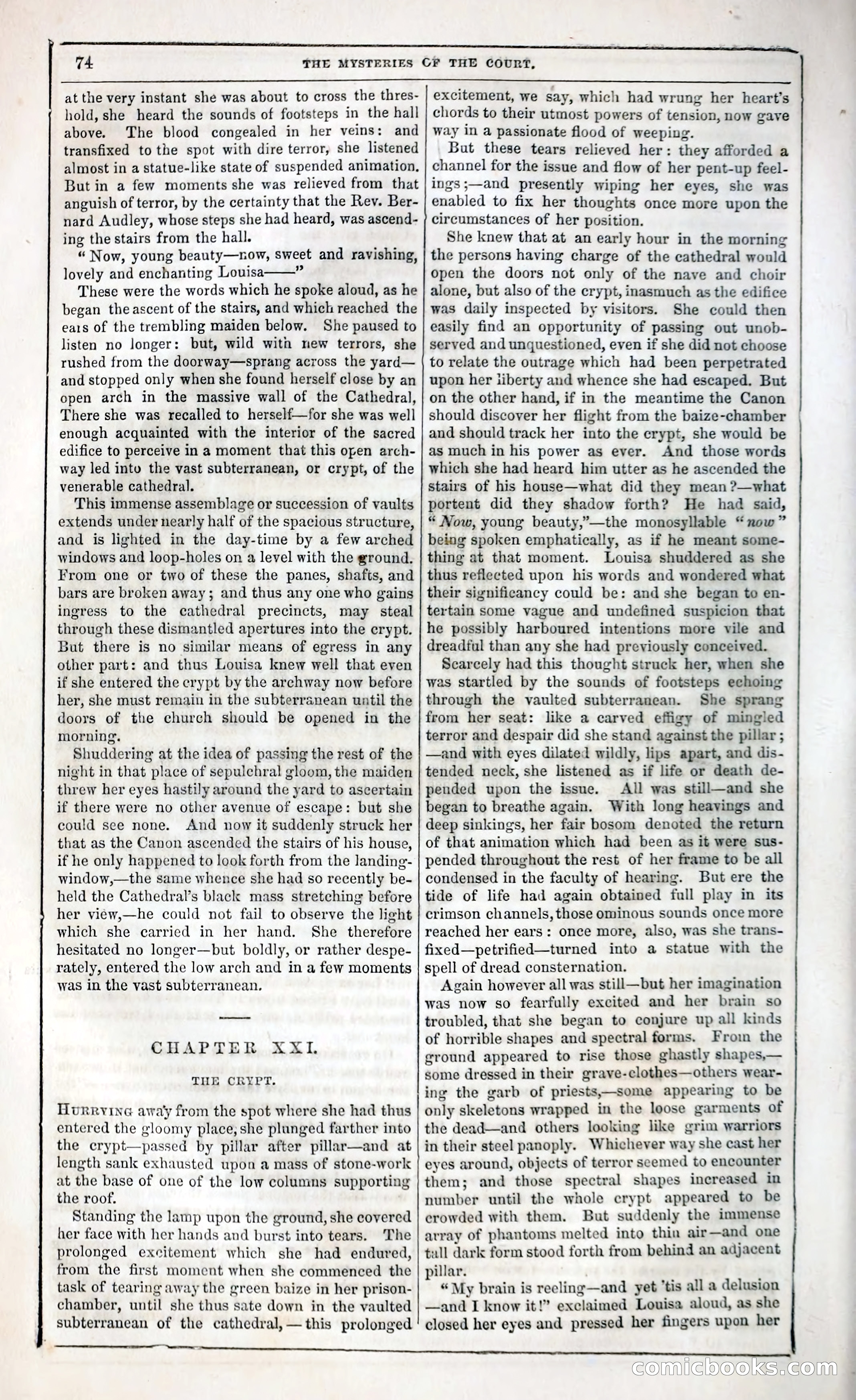 The Mysteries of the Court of London — page 88 of 394