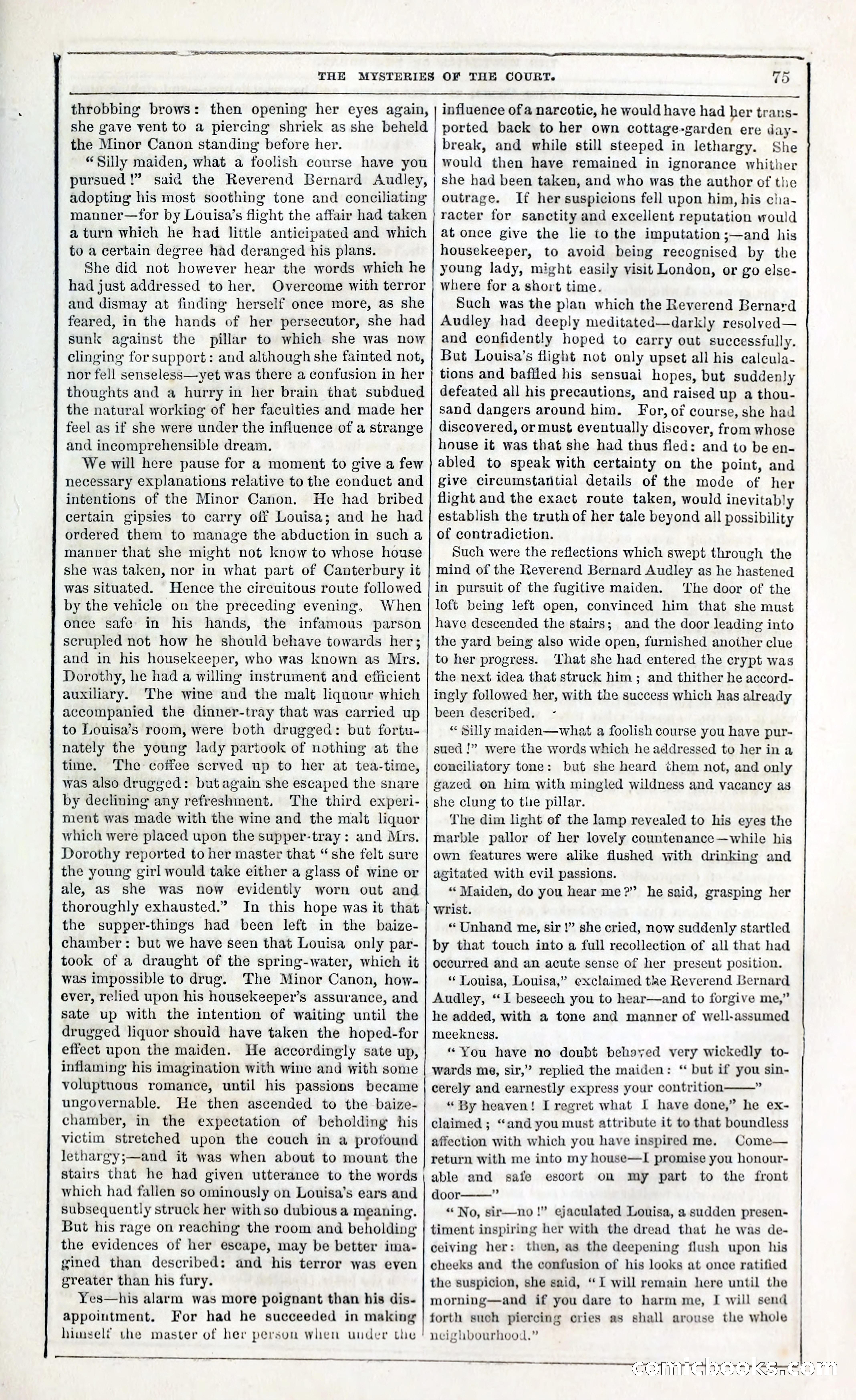 The Mysteries of the Court of London — page 89 of 394