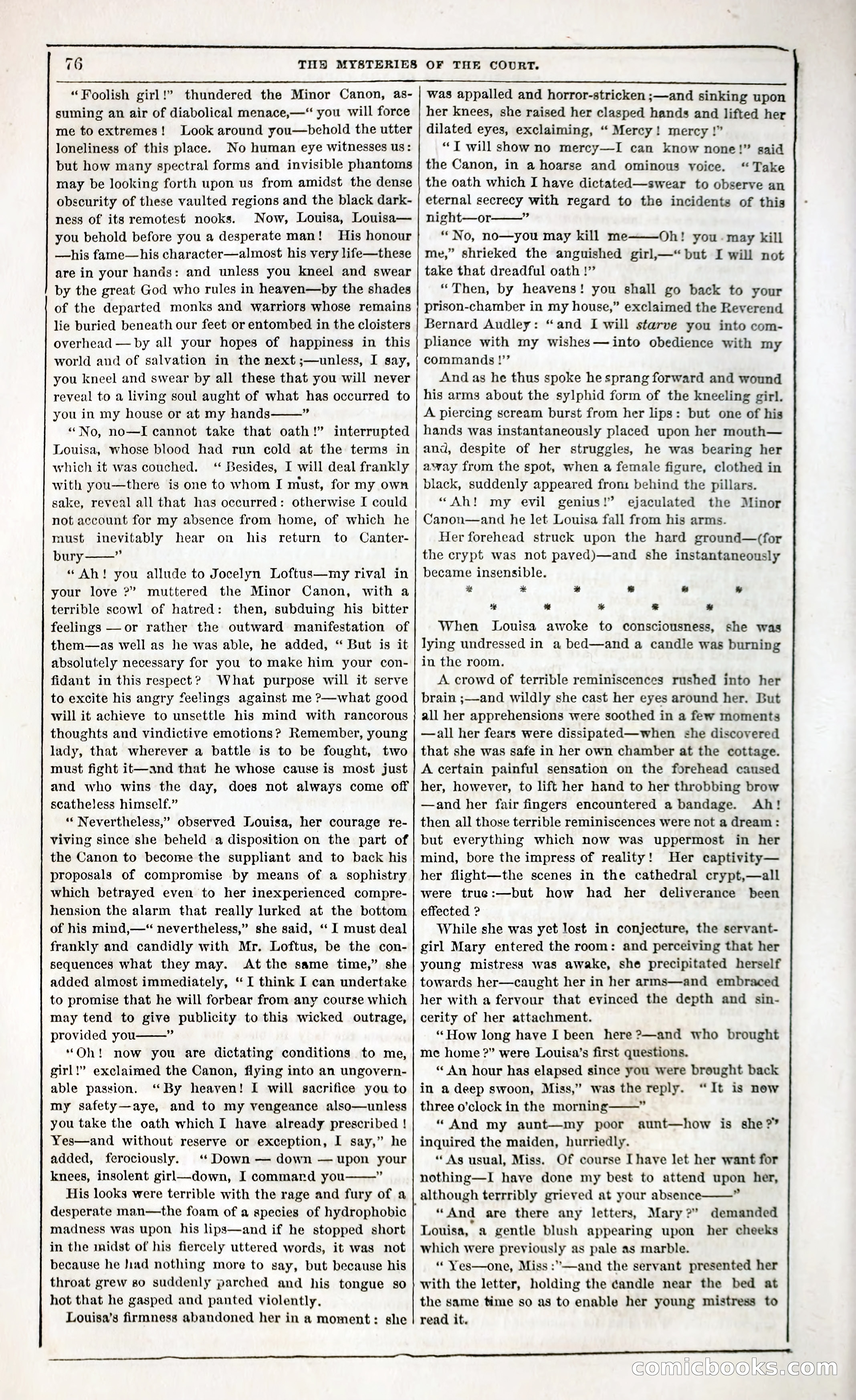 The Mysteries of the Court of London — page 90 of 394