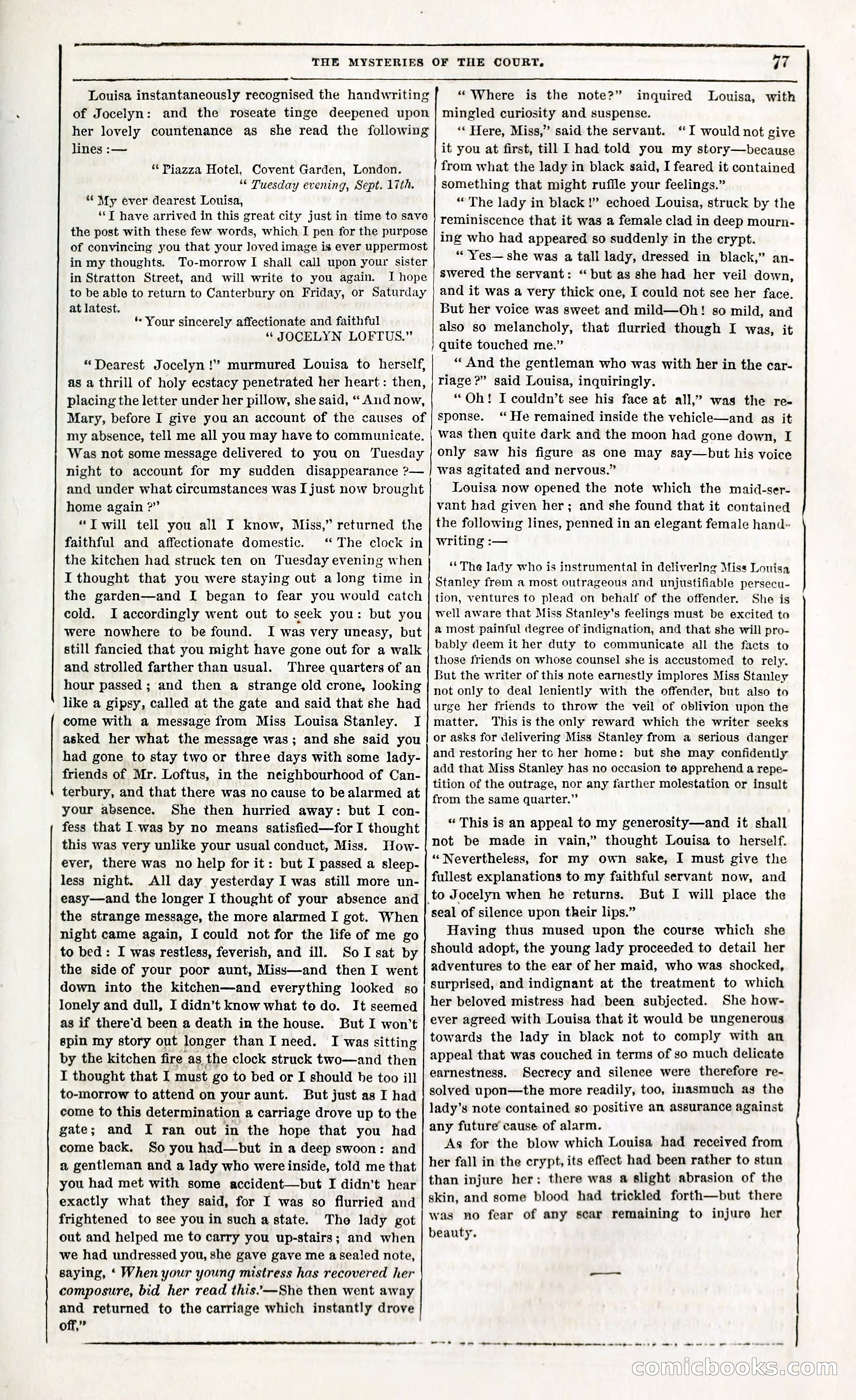The Mysteries of the Court of London — page 91 of 394