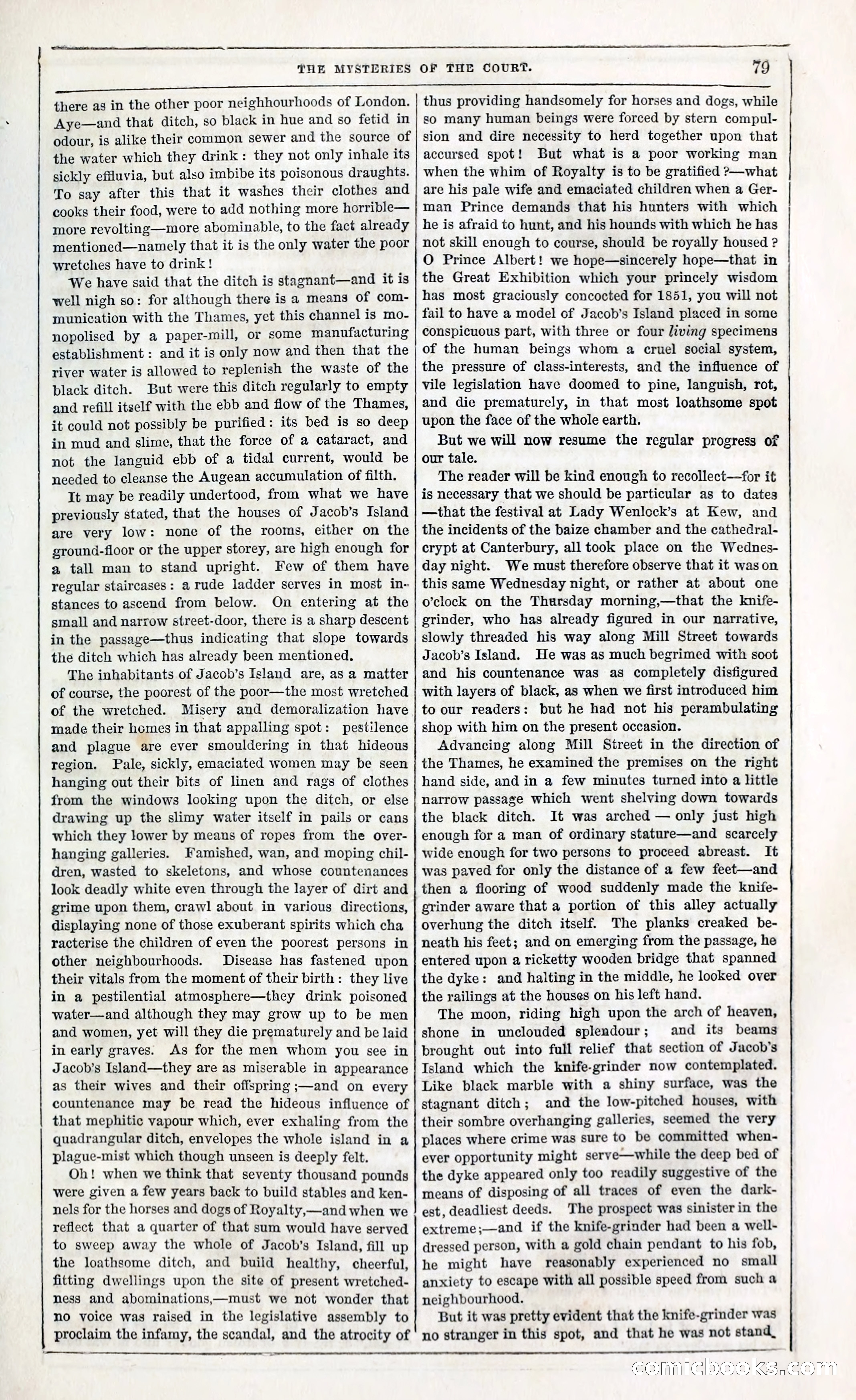 The Mysteries of the Court of London — page 93 of 394