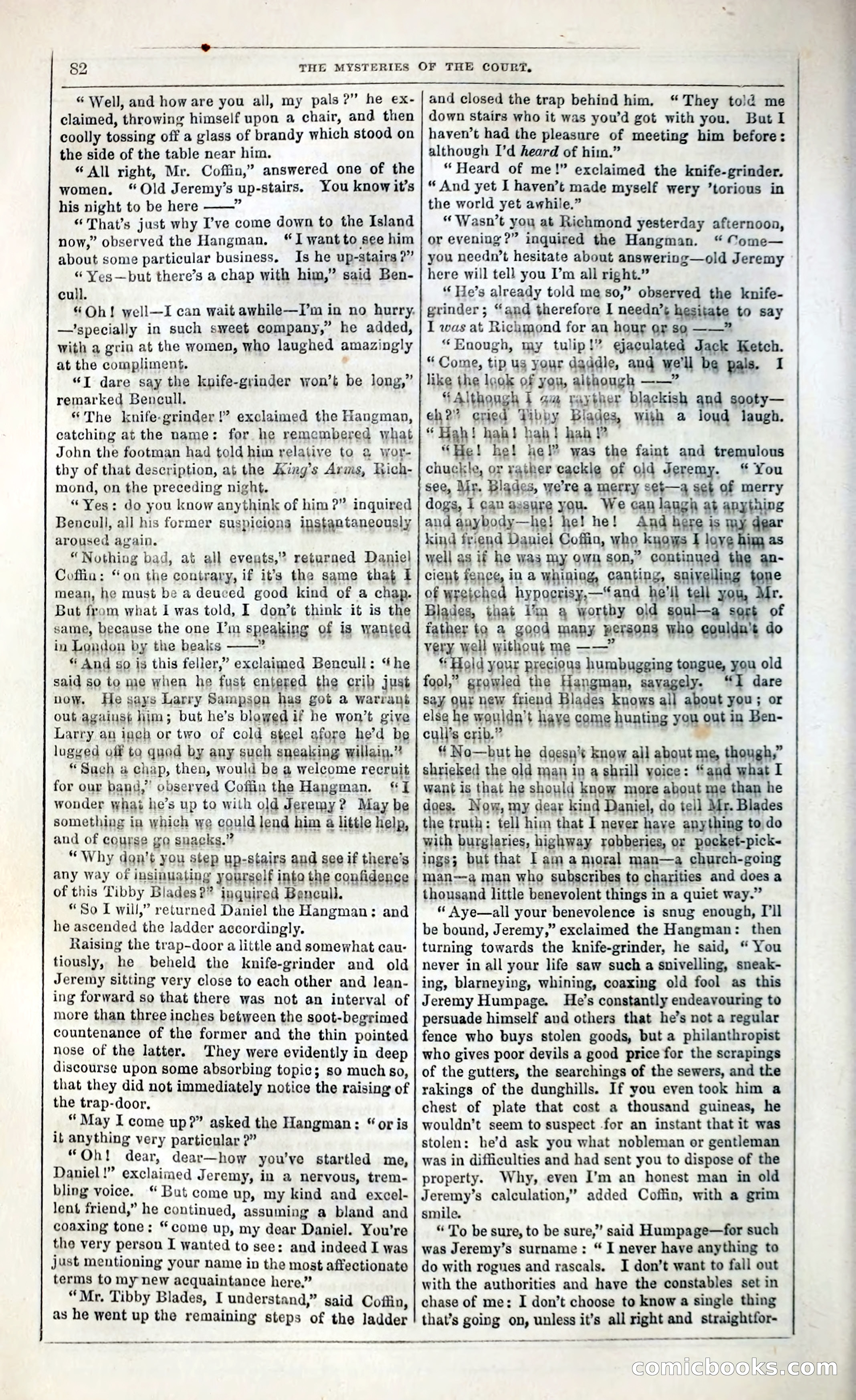 The Mysteries of the Court of London — page 96 of 394