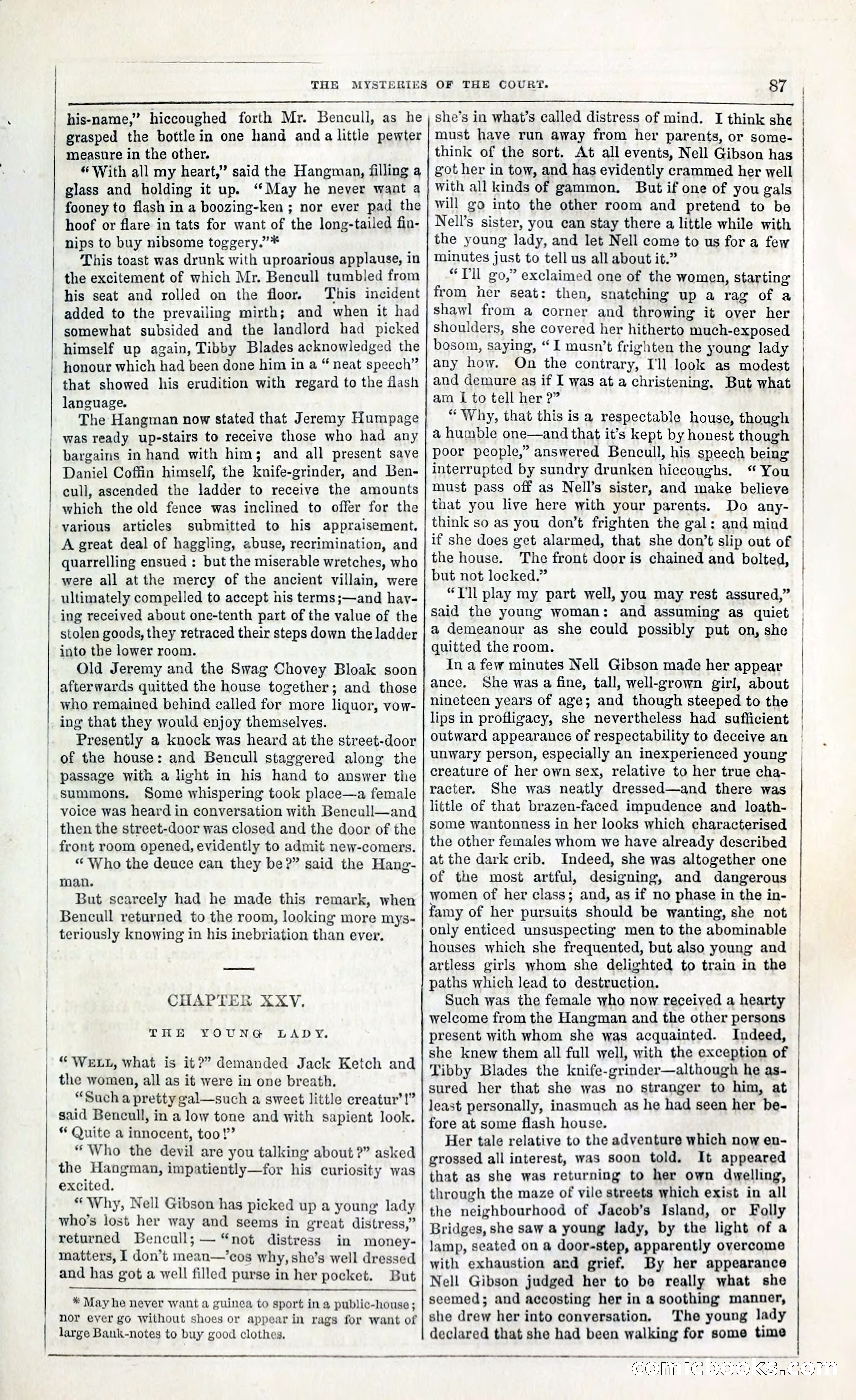 The Mysteries of the Court of London — page 101 of 394