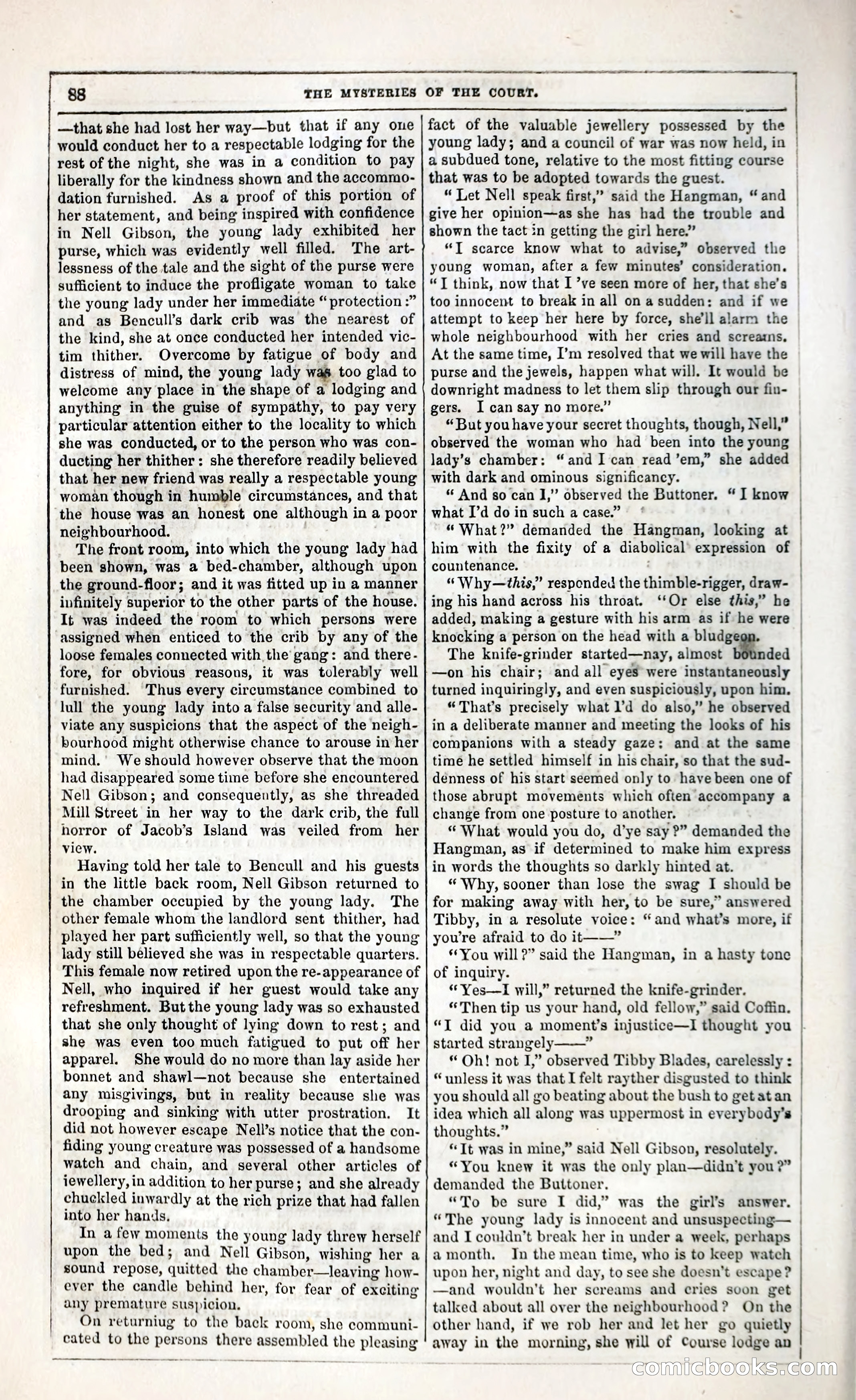The Mysteries of the Court of London — page 102 of 394