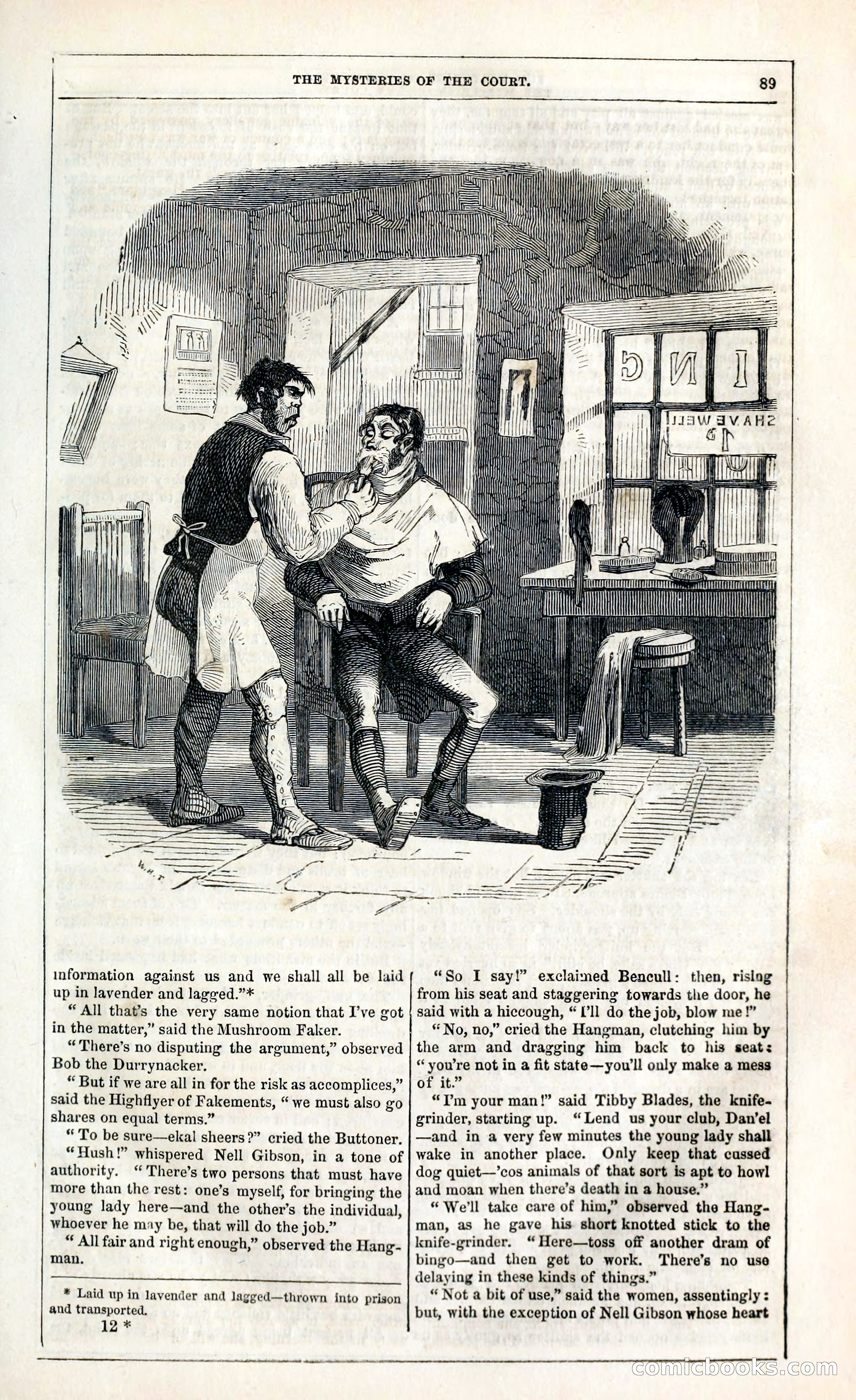 The Mysteries of the Court of London — page 103 of 394