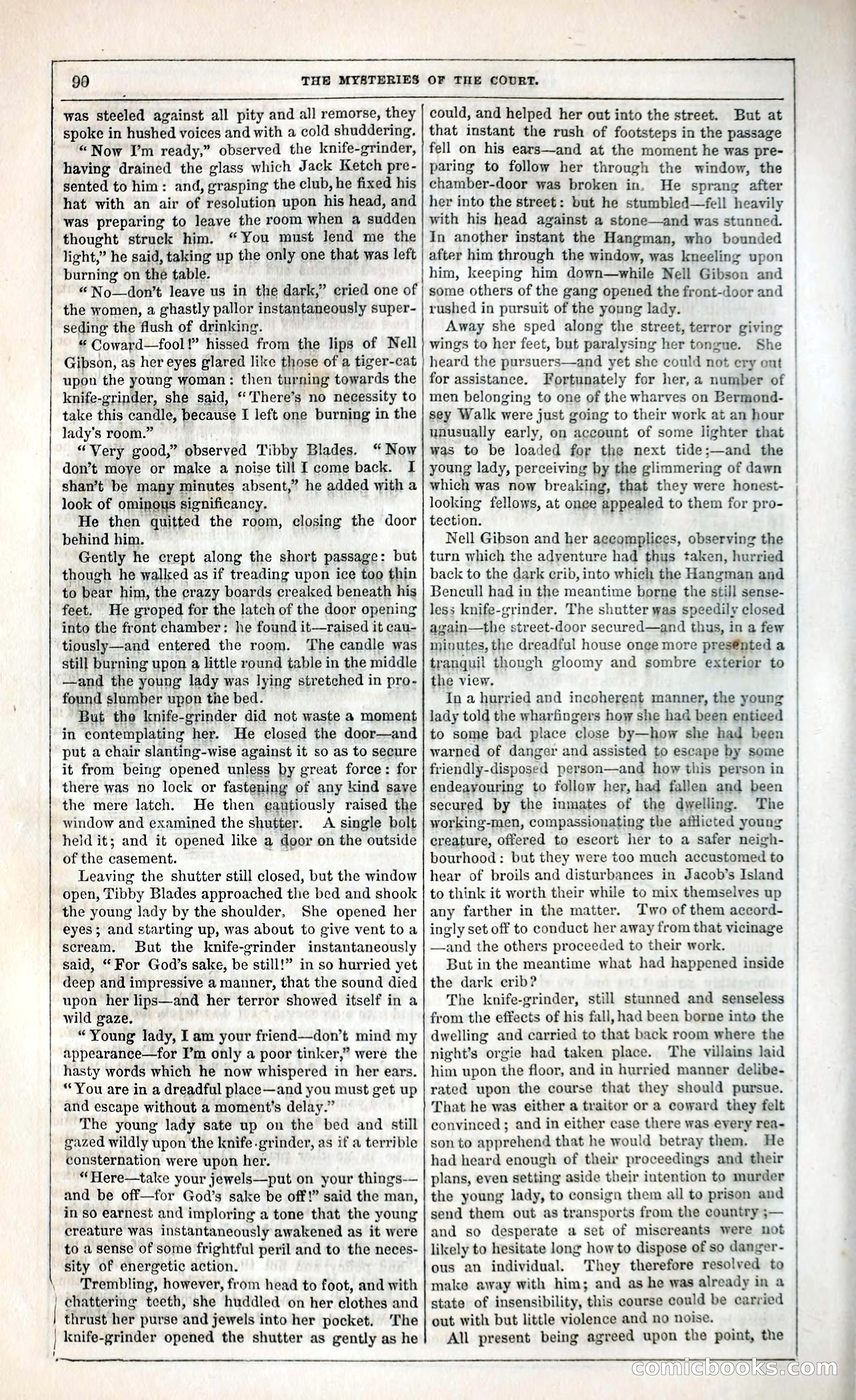 The Mysteries of the Court of London — page 104 of 394