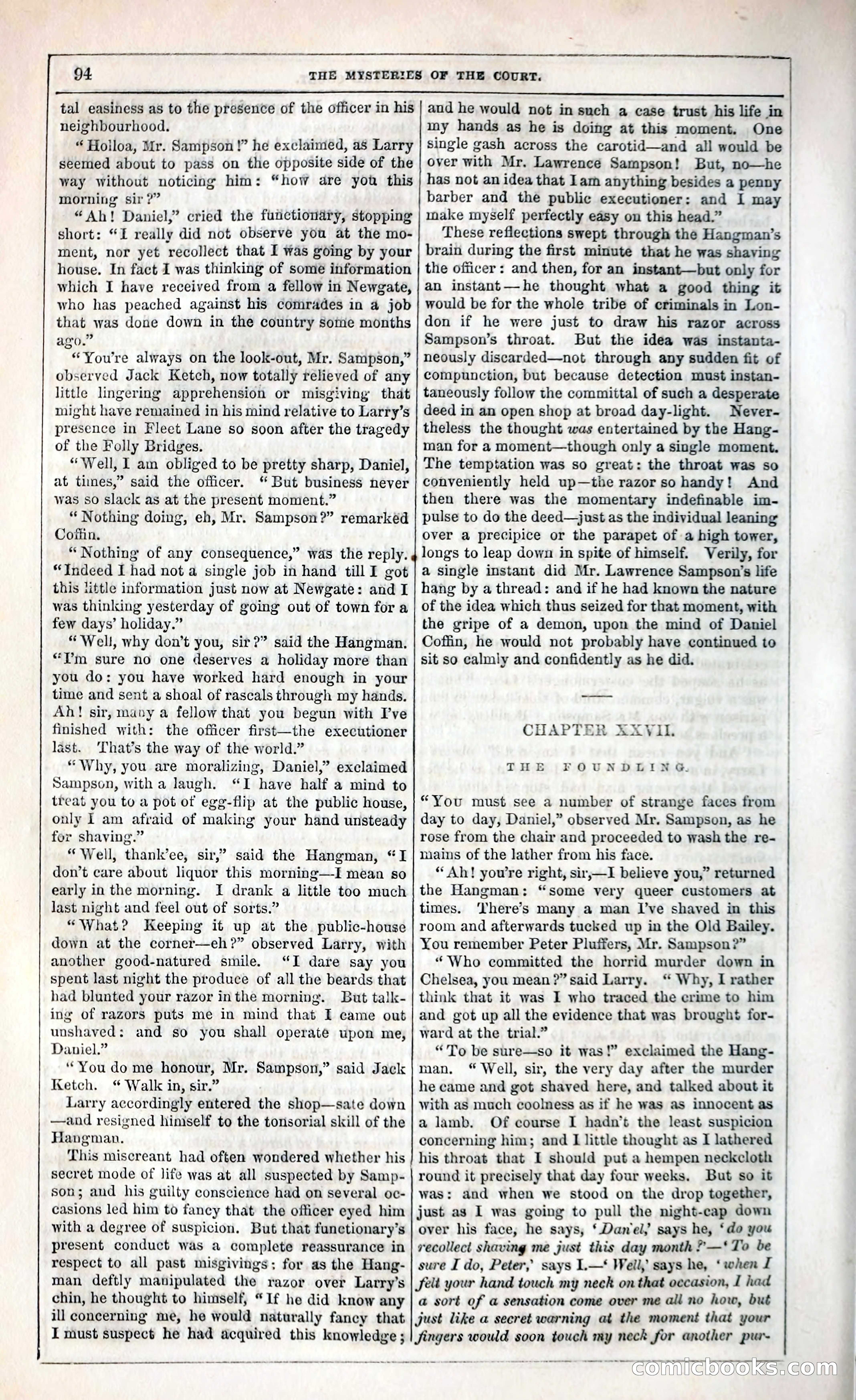 The Mysteries of the Court of London — page 106 of 394