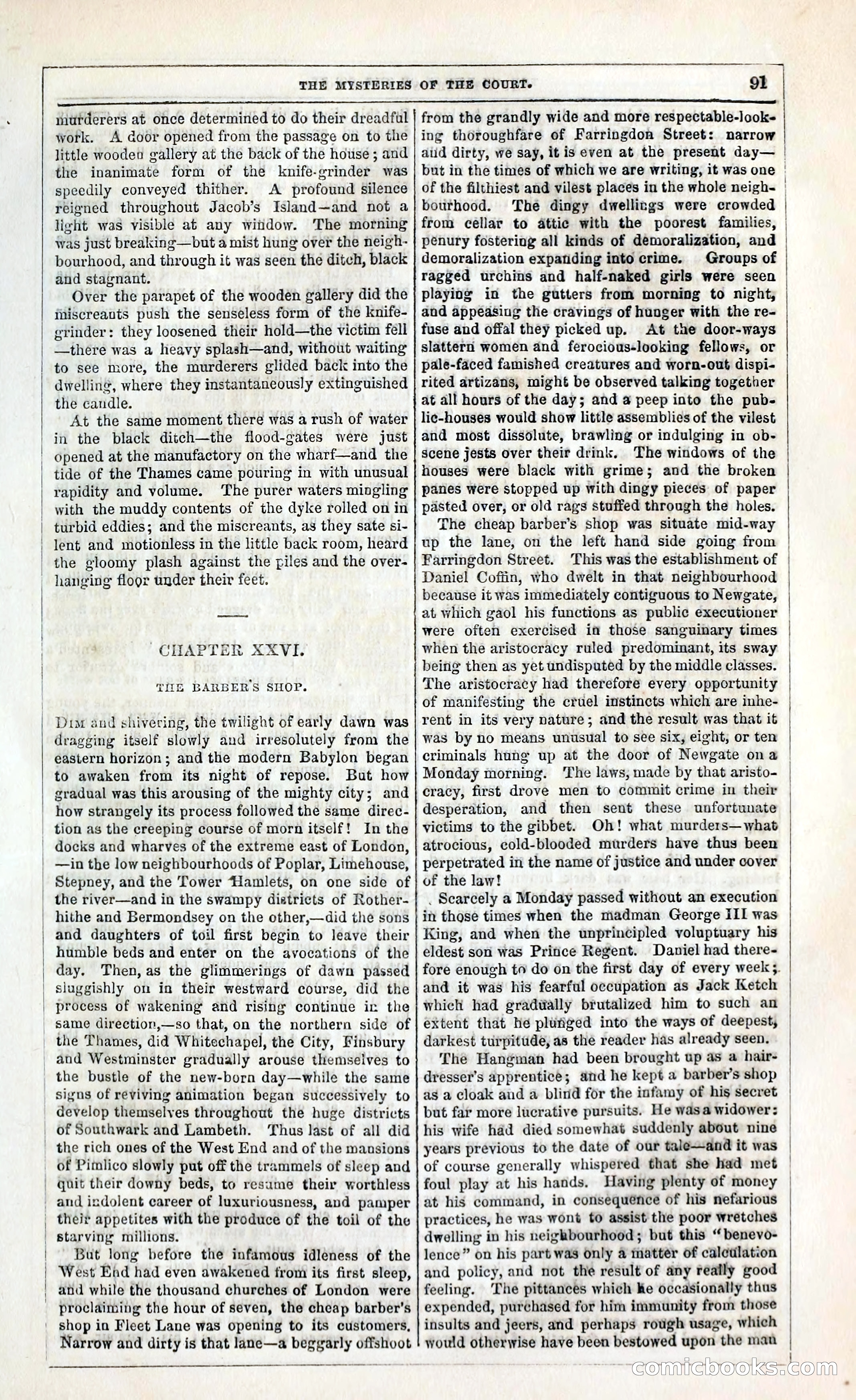 The Mysteries of the Court of London — page 107 of 394