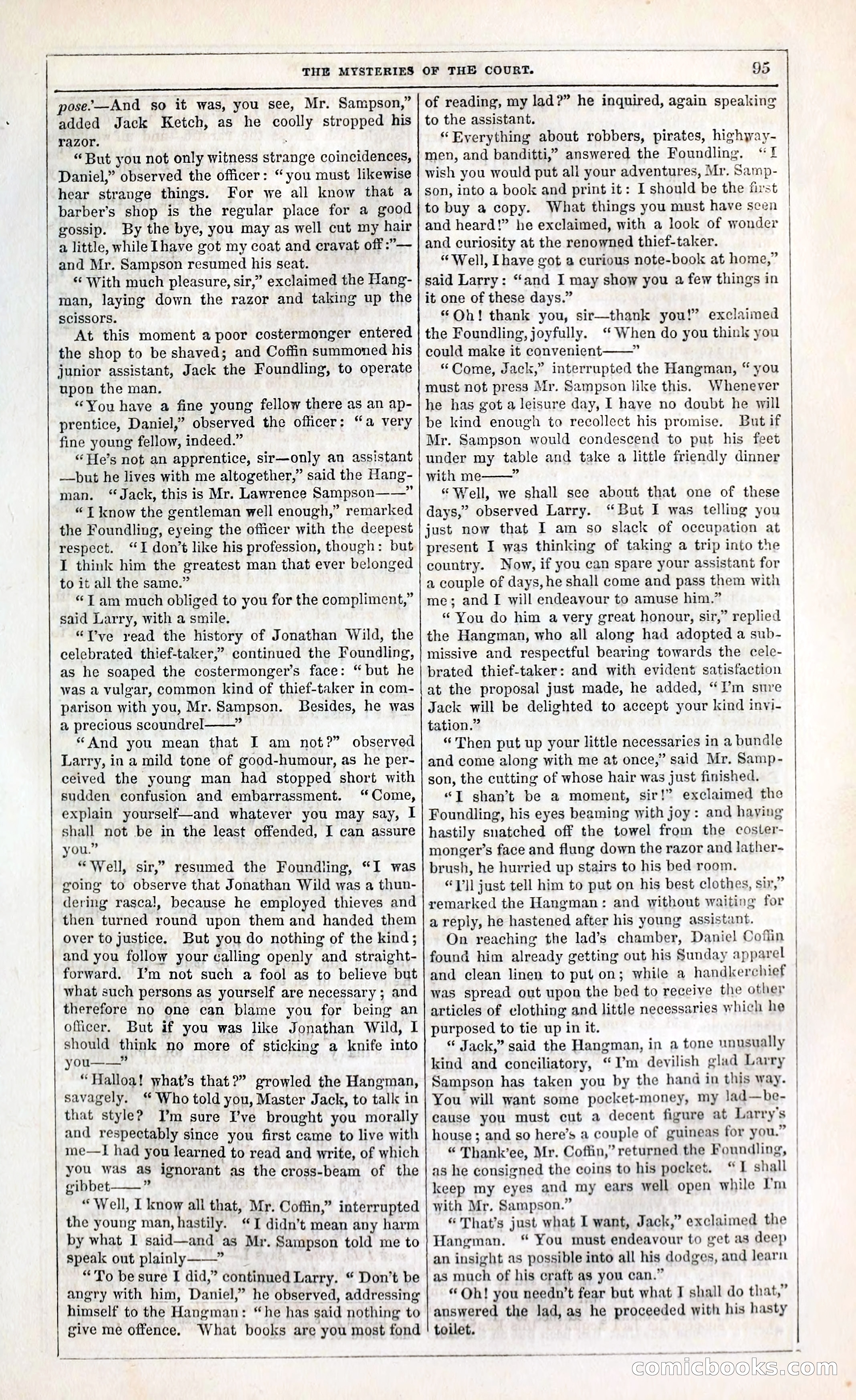 The Mysteries of the Court of London — page 109 of 394