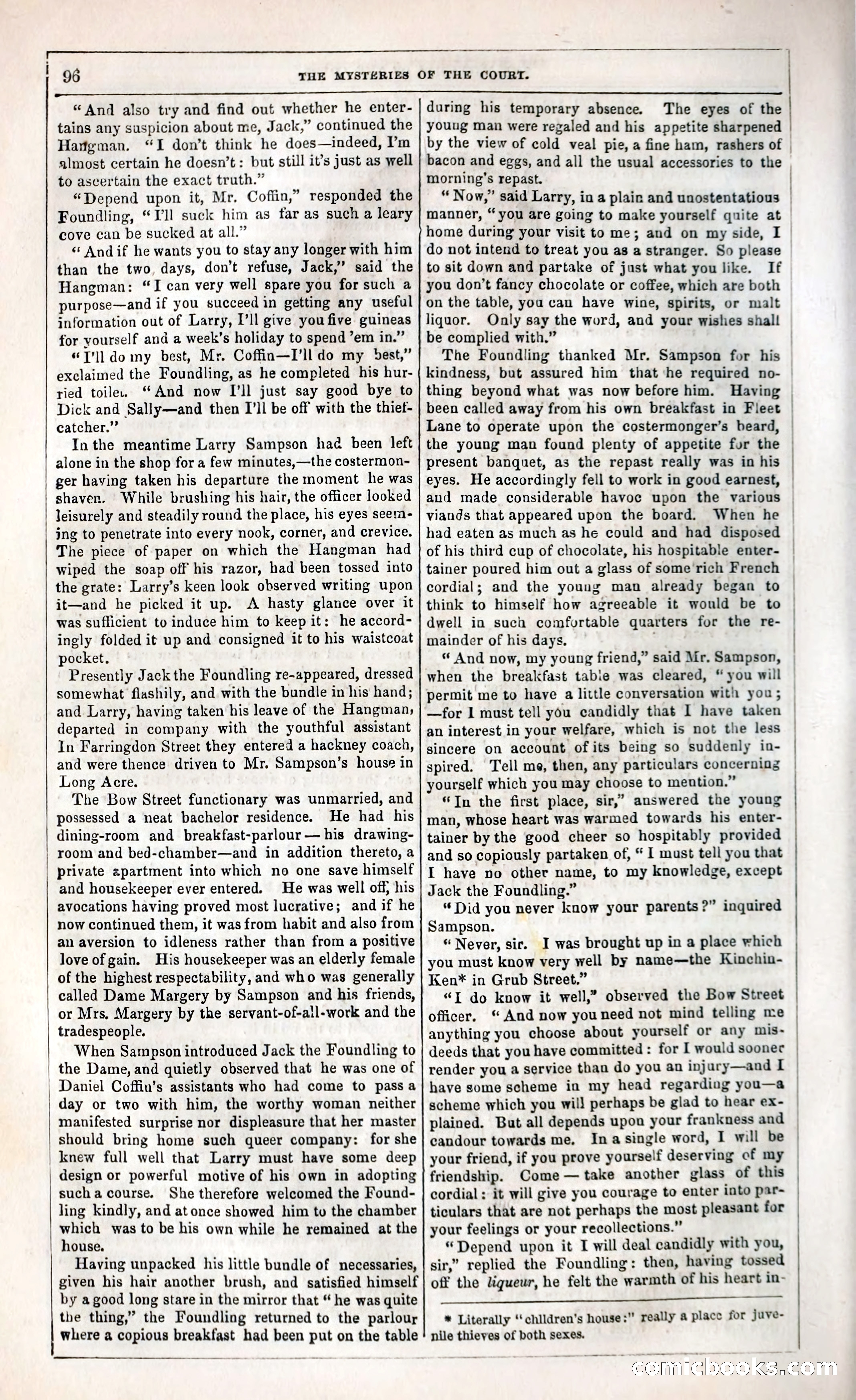 The Mysteries of the Court of London — page 110 of 394