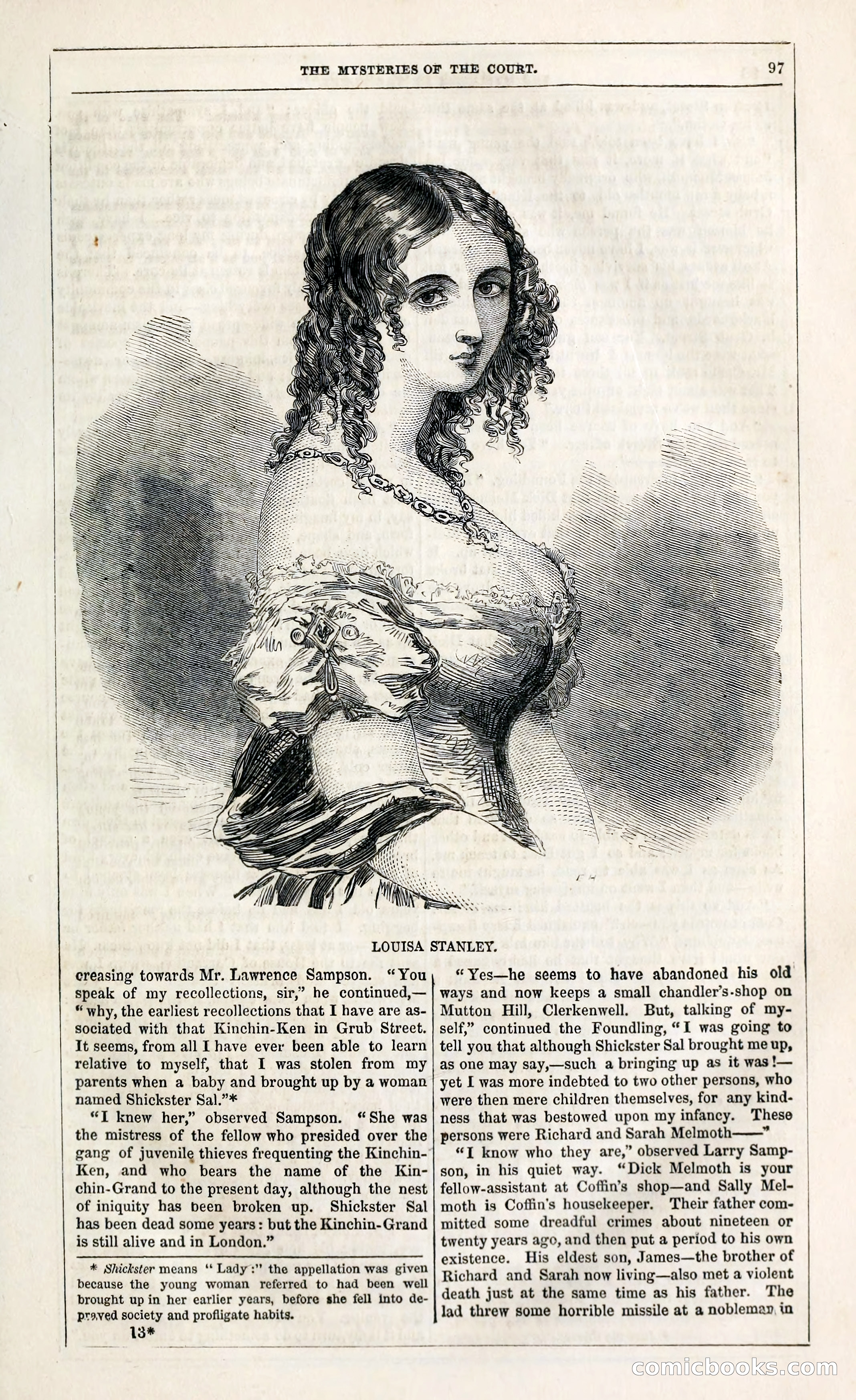 The Mysteries of the Court of London — page 111 of 394