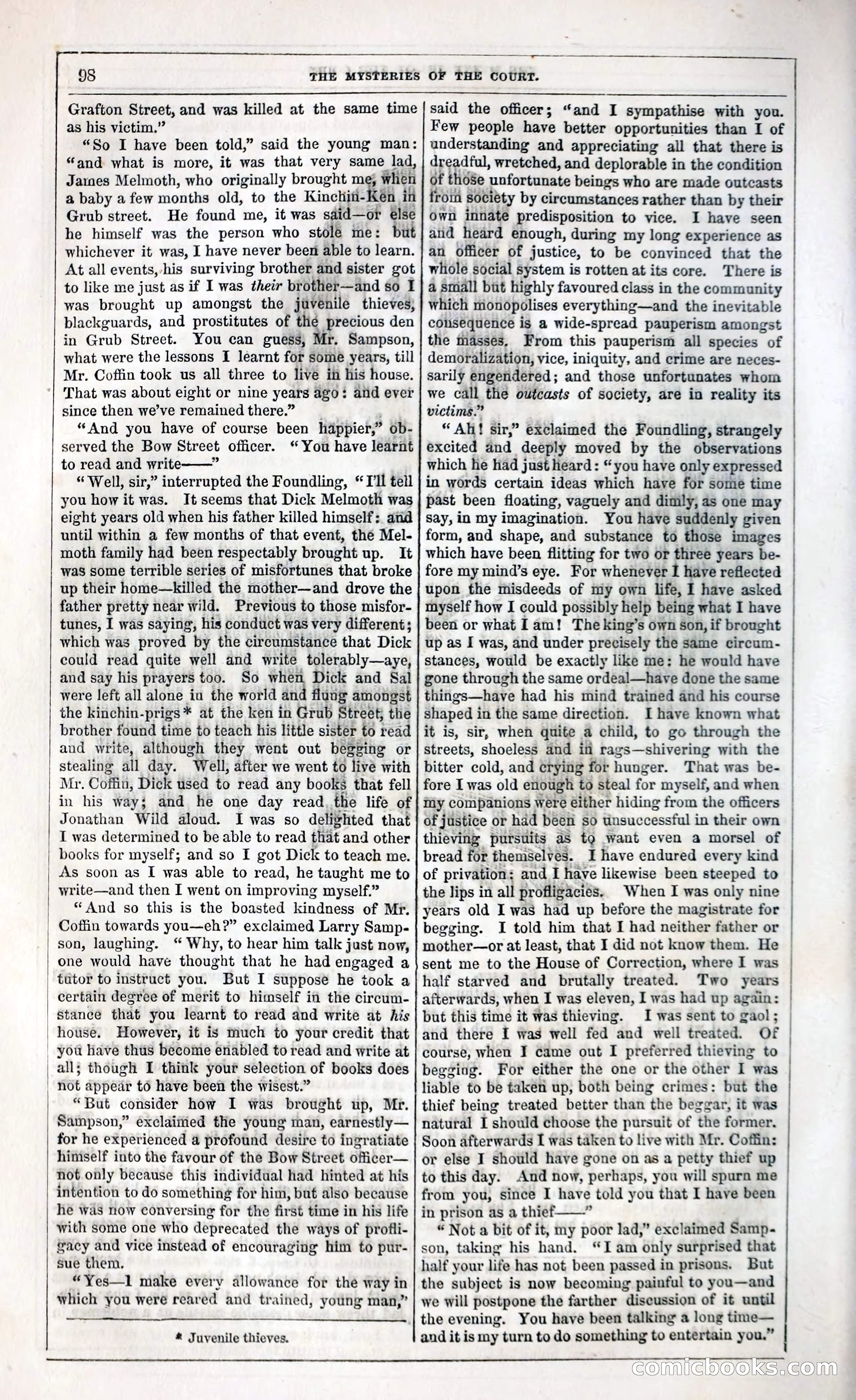 The Mysteries of the Court of London — page 112 of 394