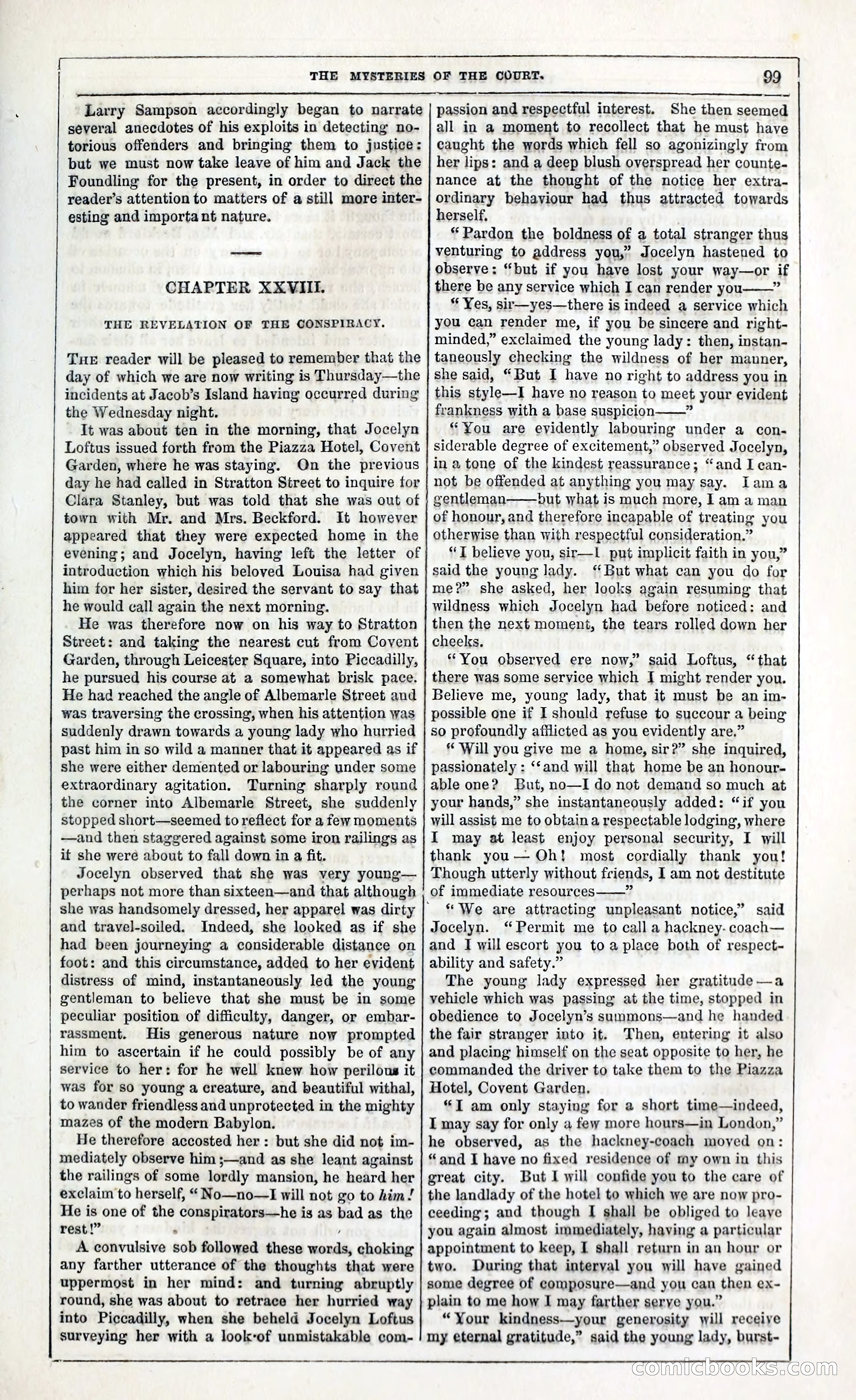 The Mysteries of the Court of London — page 113 of 394