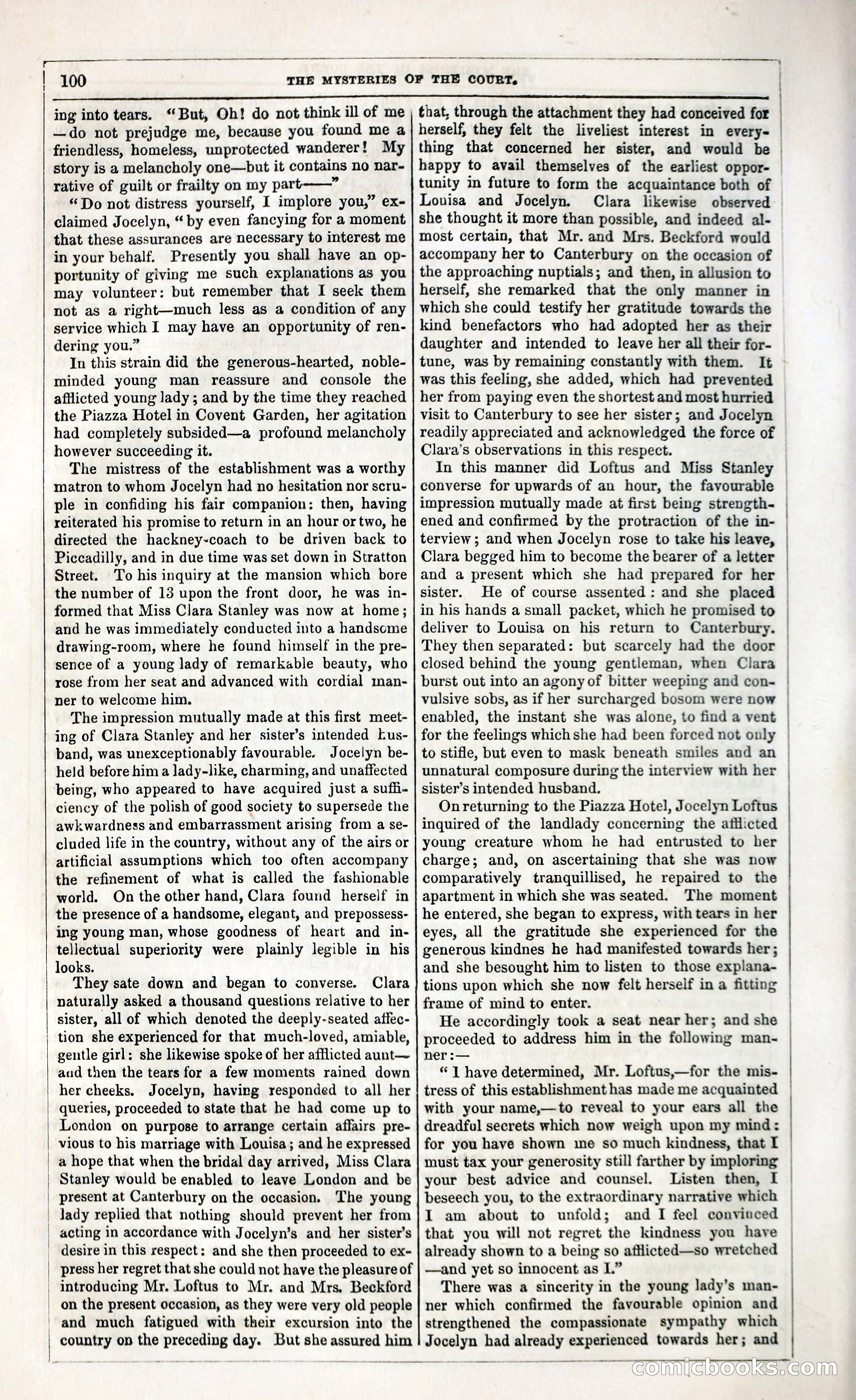 The Mysteries of the Court of London — page 114 of 394