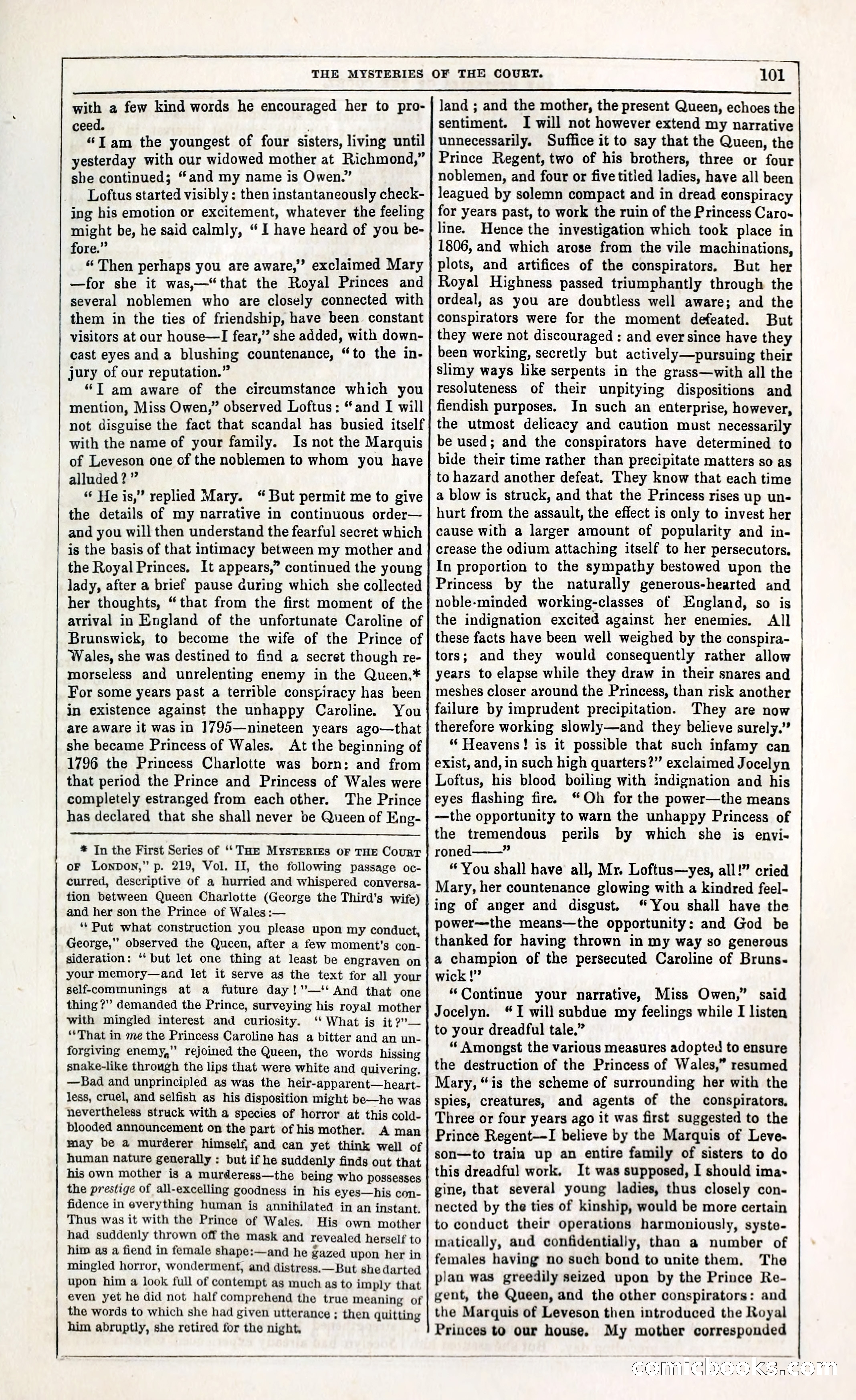 The Mysteries of the Court of London — page 115 of 394