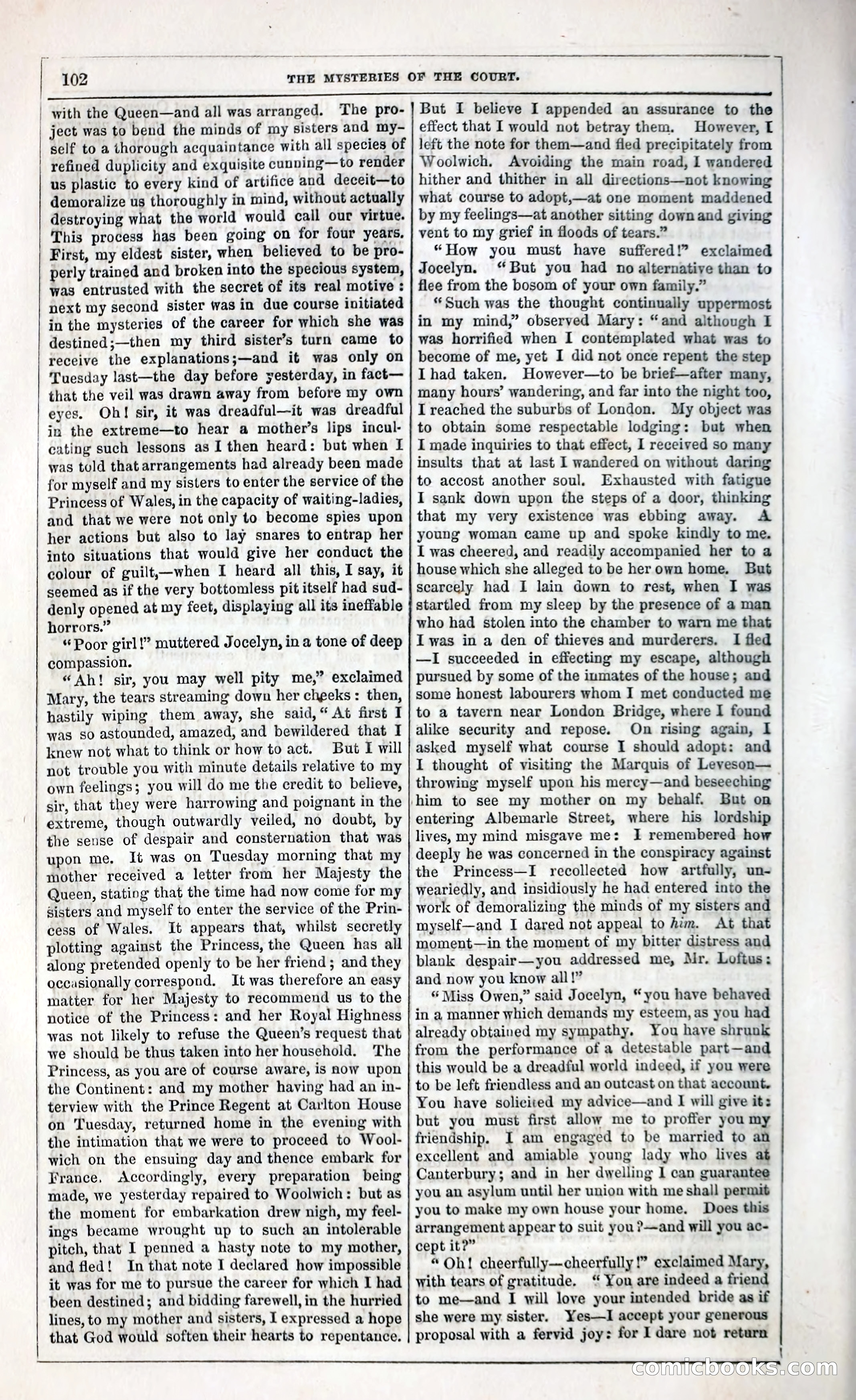 The Mysteries of the Court of London — page 116 of 394