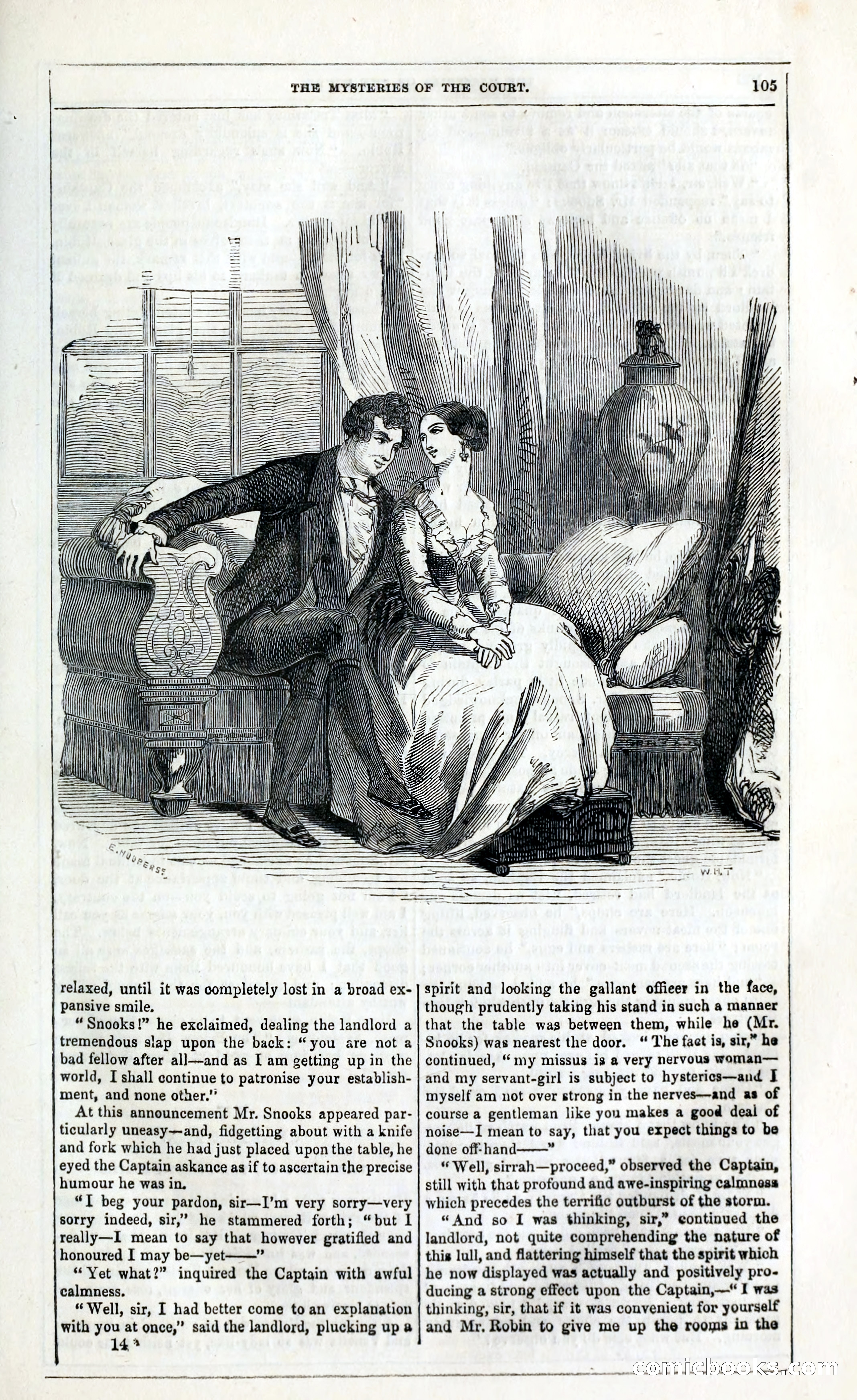 The Mysteries of the Court of London — page 119 of 394