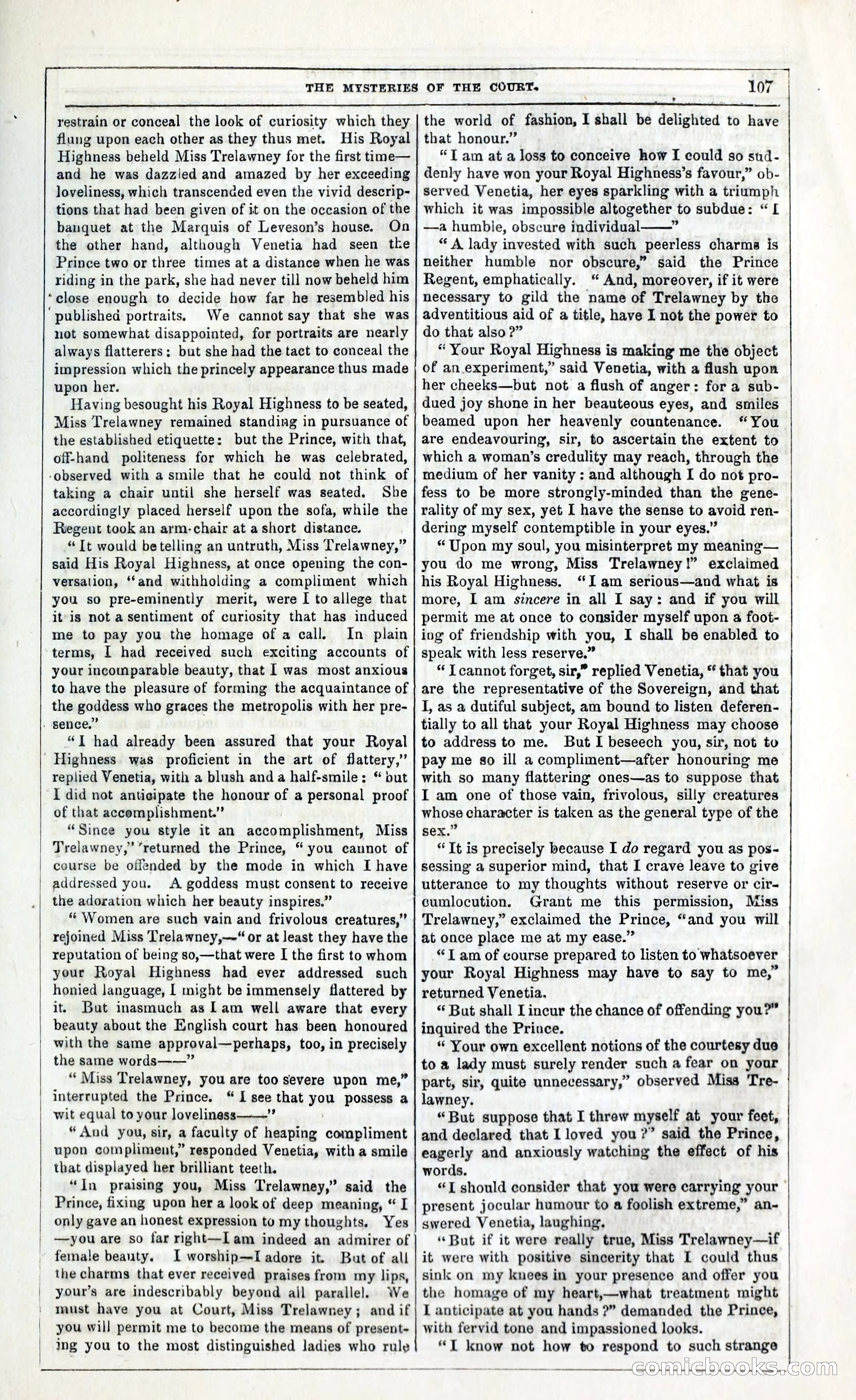 The Mysteries of the Court of London — page 121 of 394