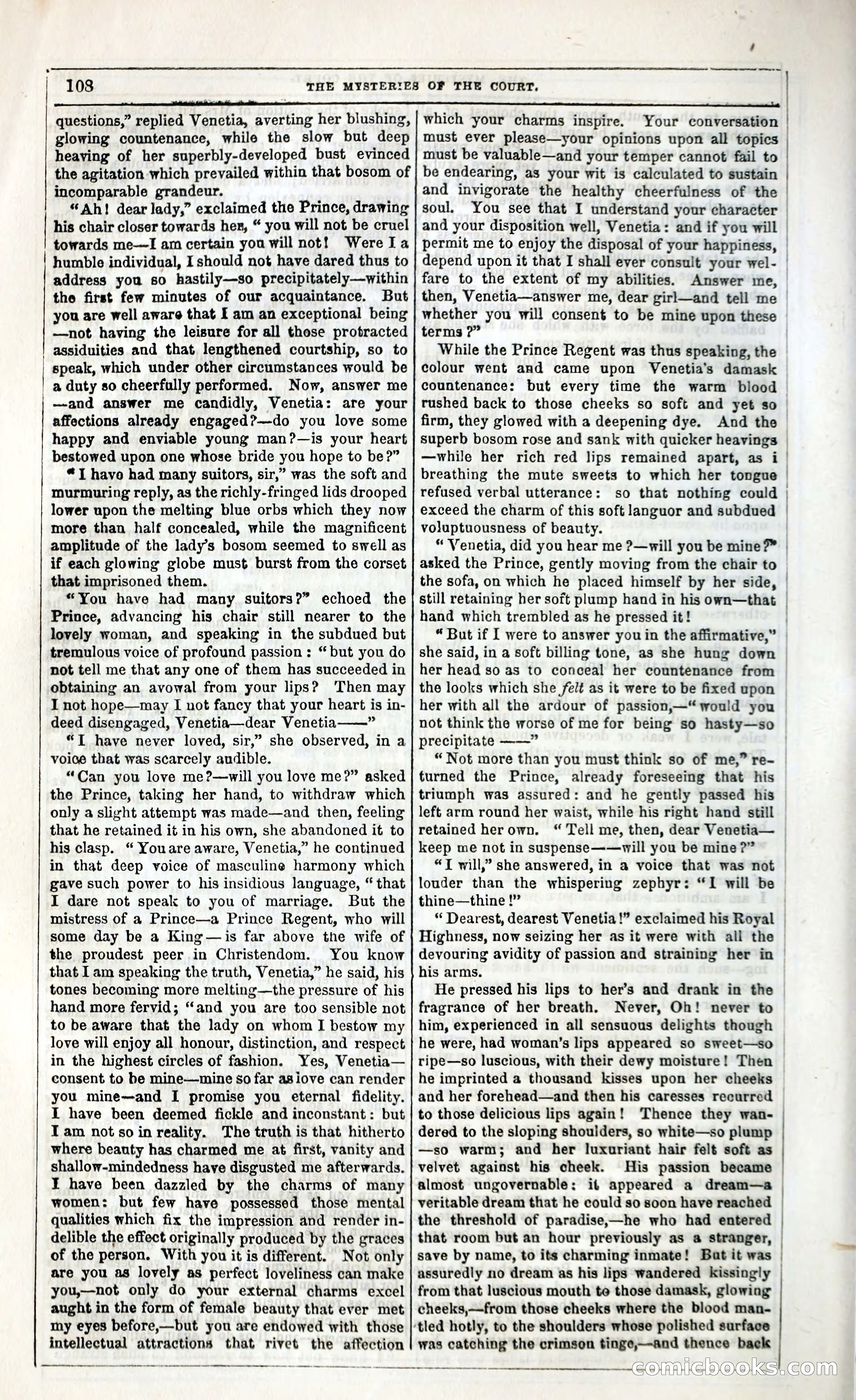 The Mysteries of the Court of London — page 122 of 394