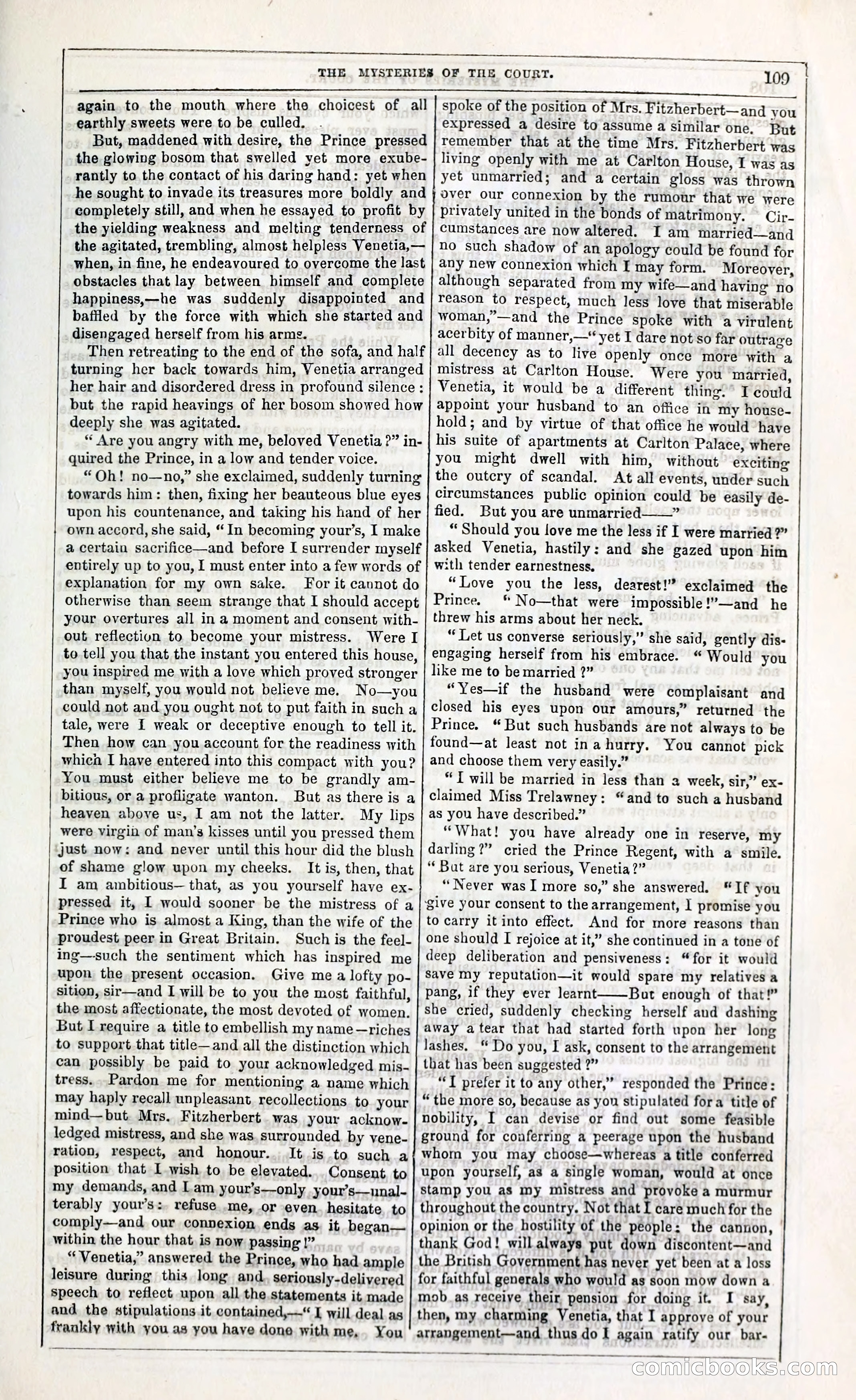 The Mysteries of the Court of London — page 123 of 394