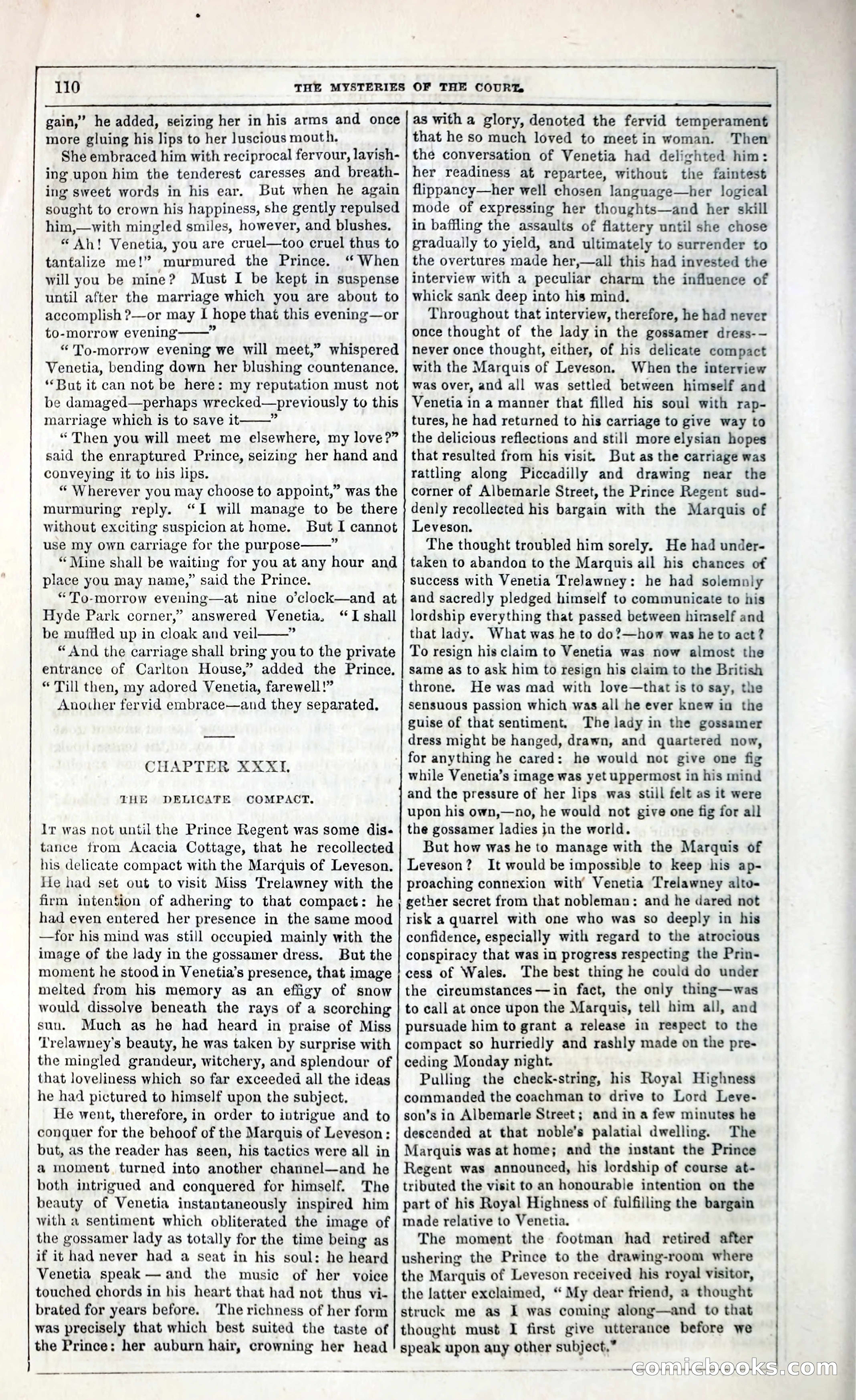 The Mysteries of the Court of London — page 124 of 394