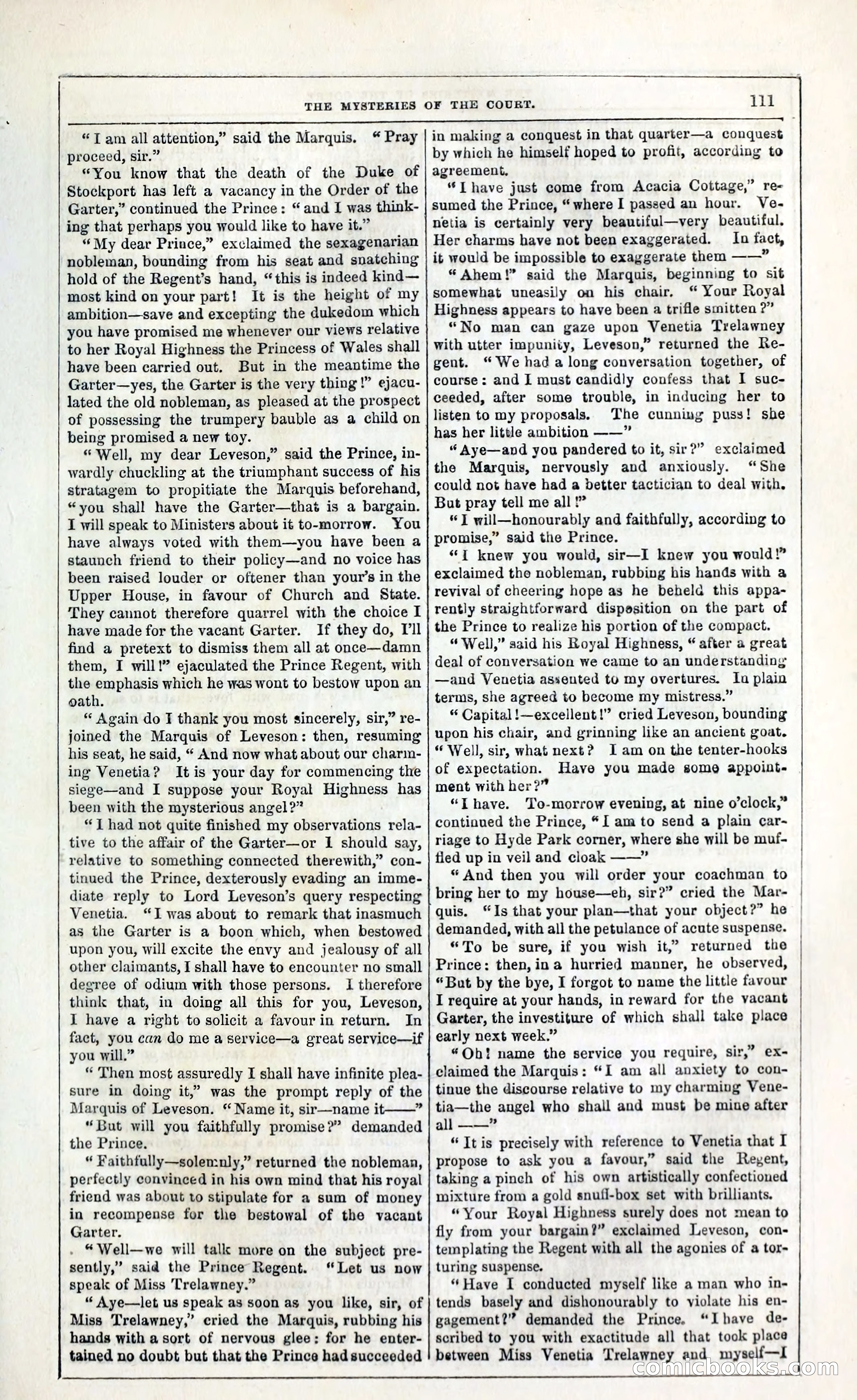 The Mysteries of the Court of London — page 125 of 394