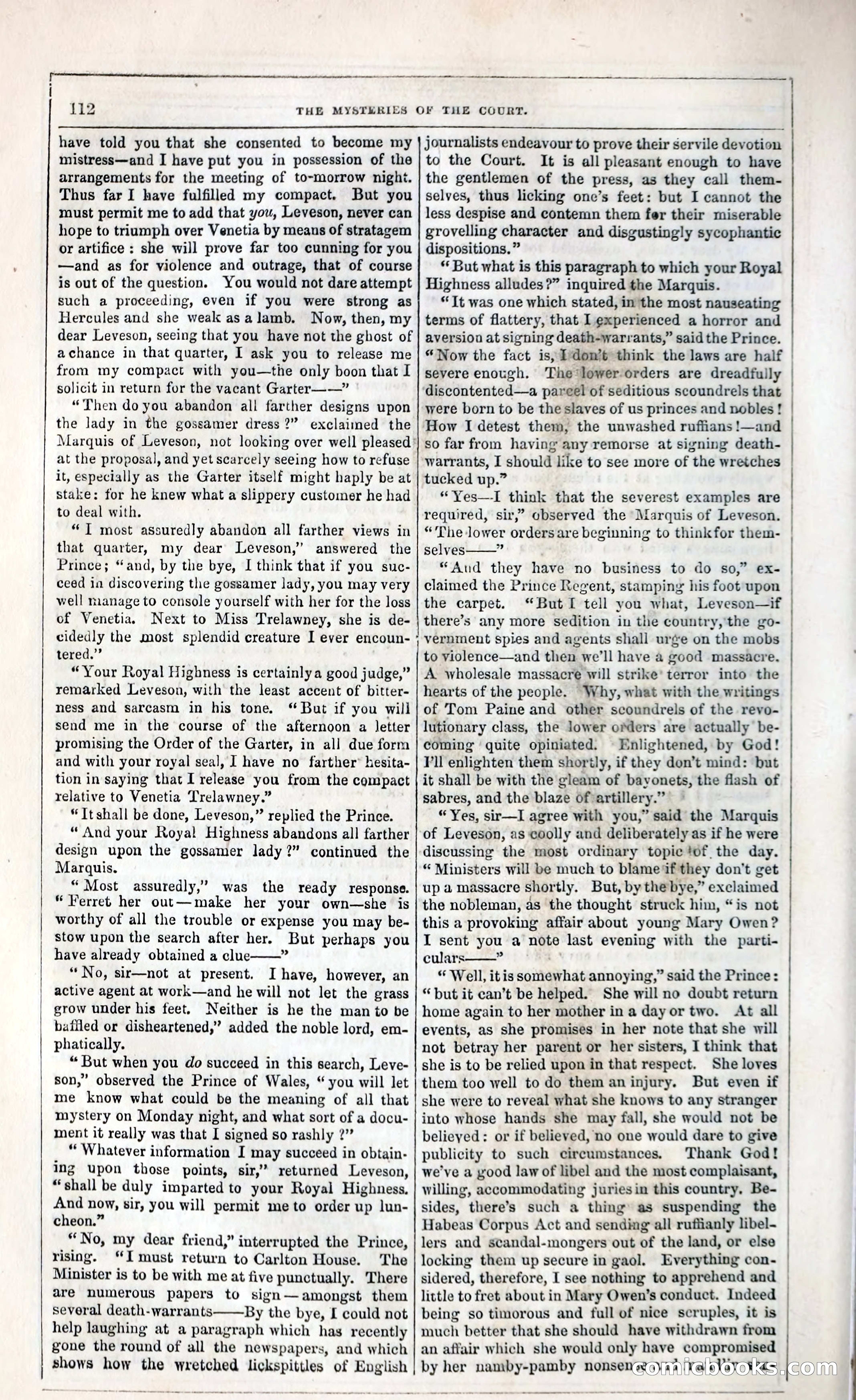 The Mysteries of the Court of London — page 126 of 394