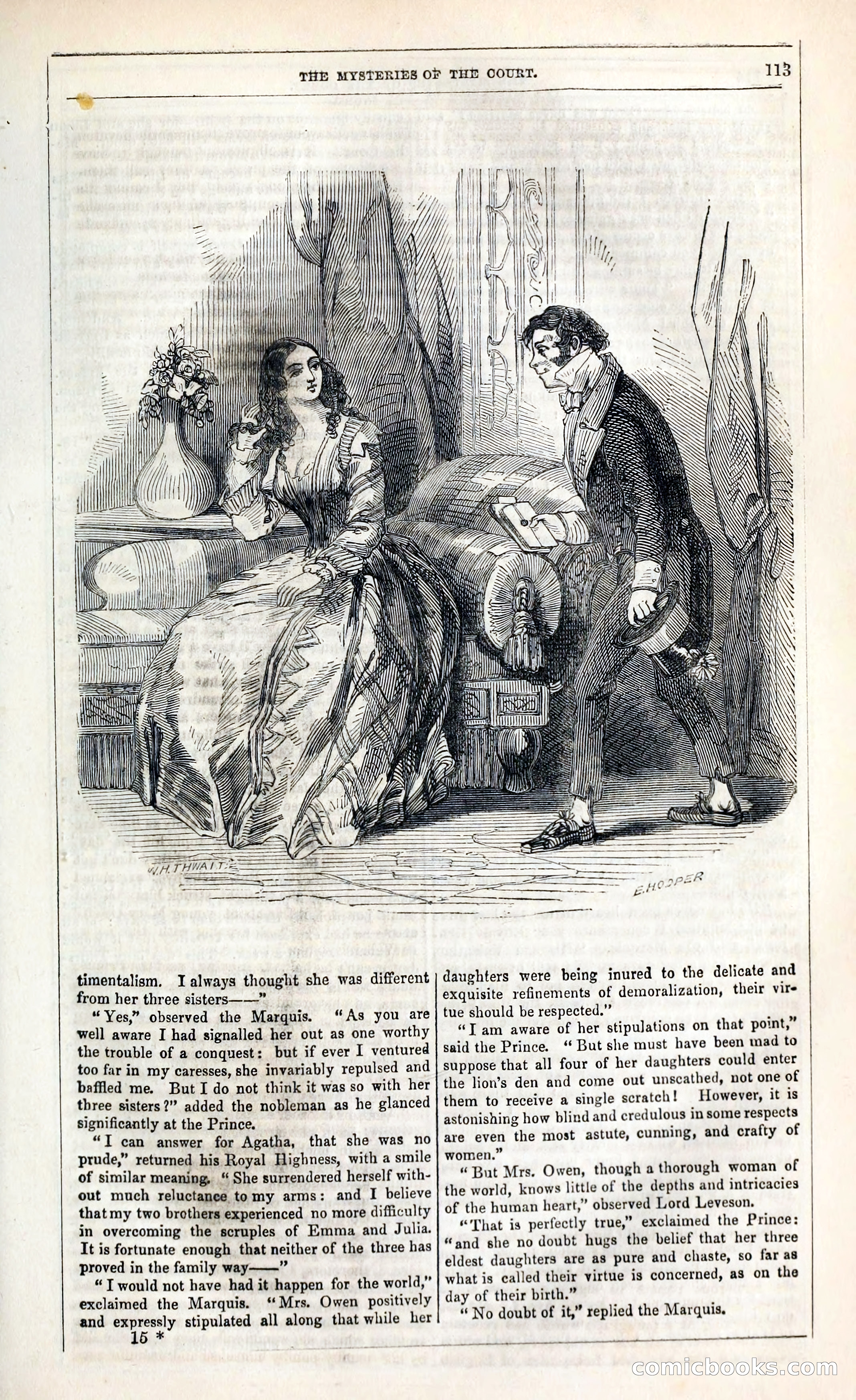 The Mysteries of the Court of London — page 127 of 394