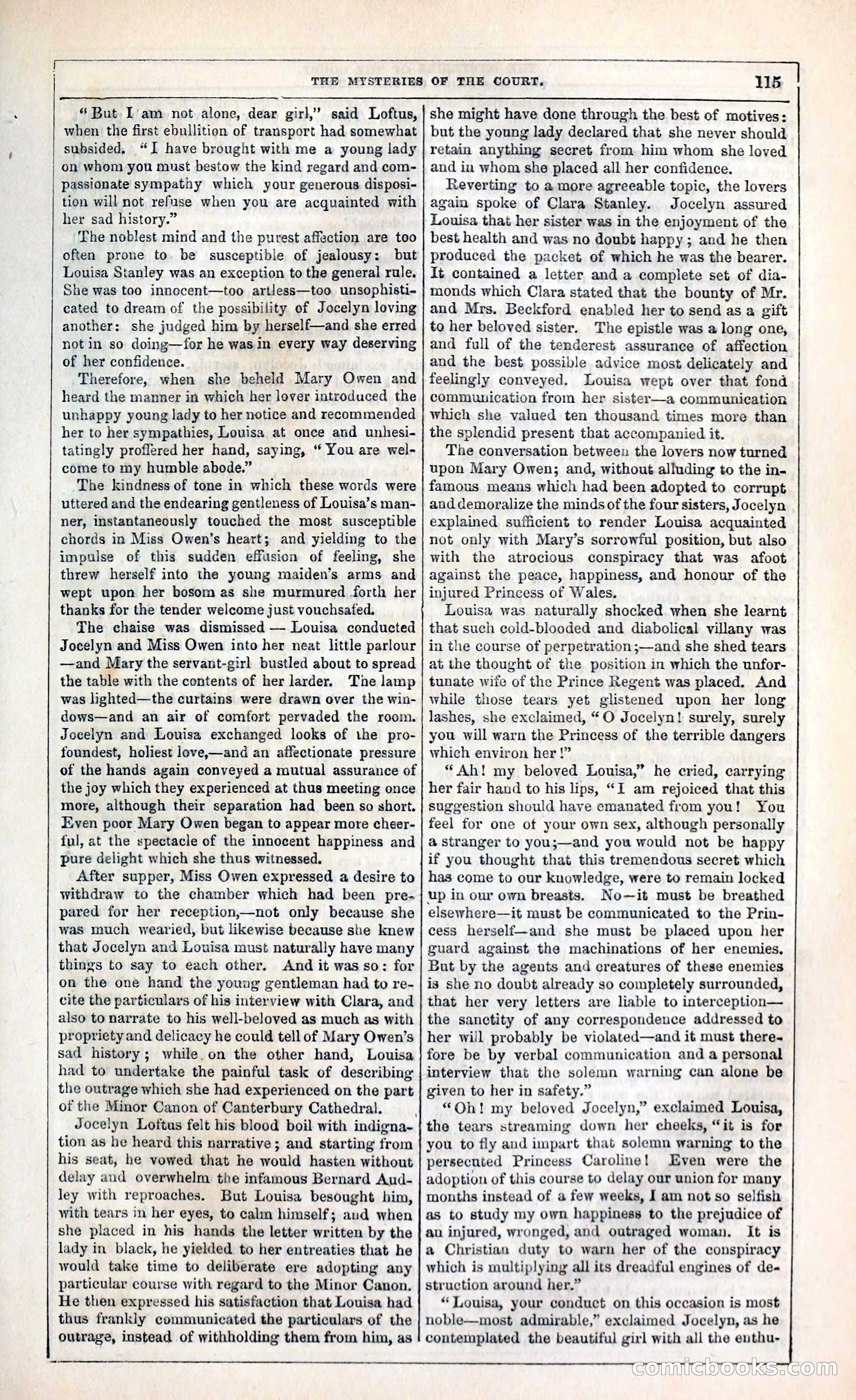 The Mysteries of the Court of London — page 129 of 394