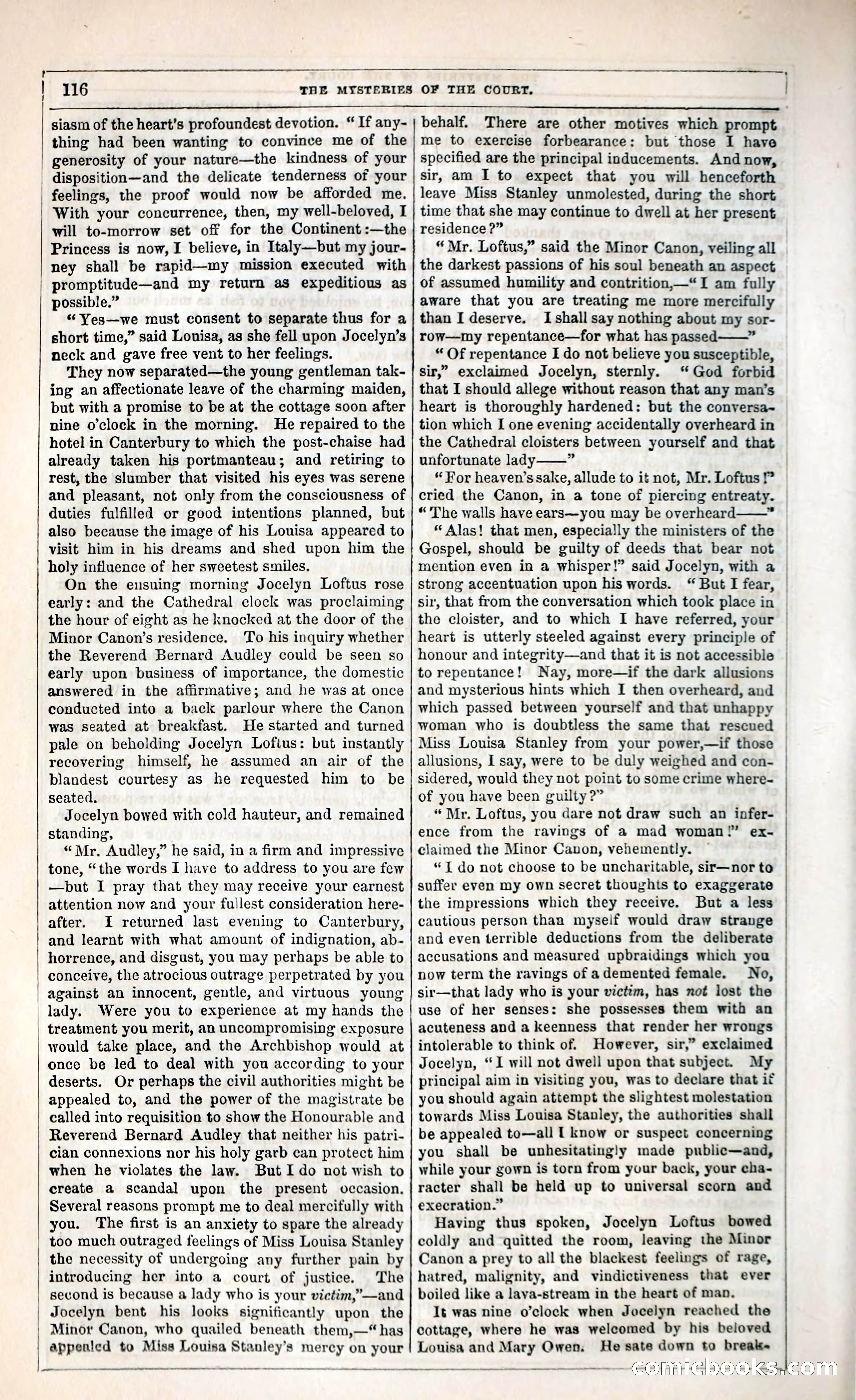 The Mysteries of the Court of London — page 130 of 394