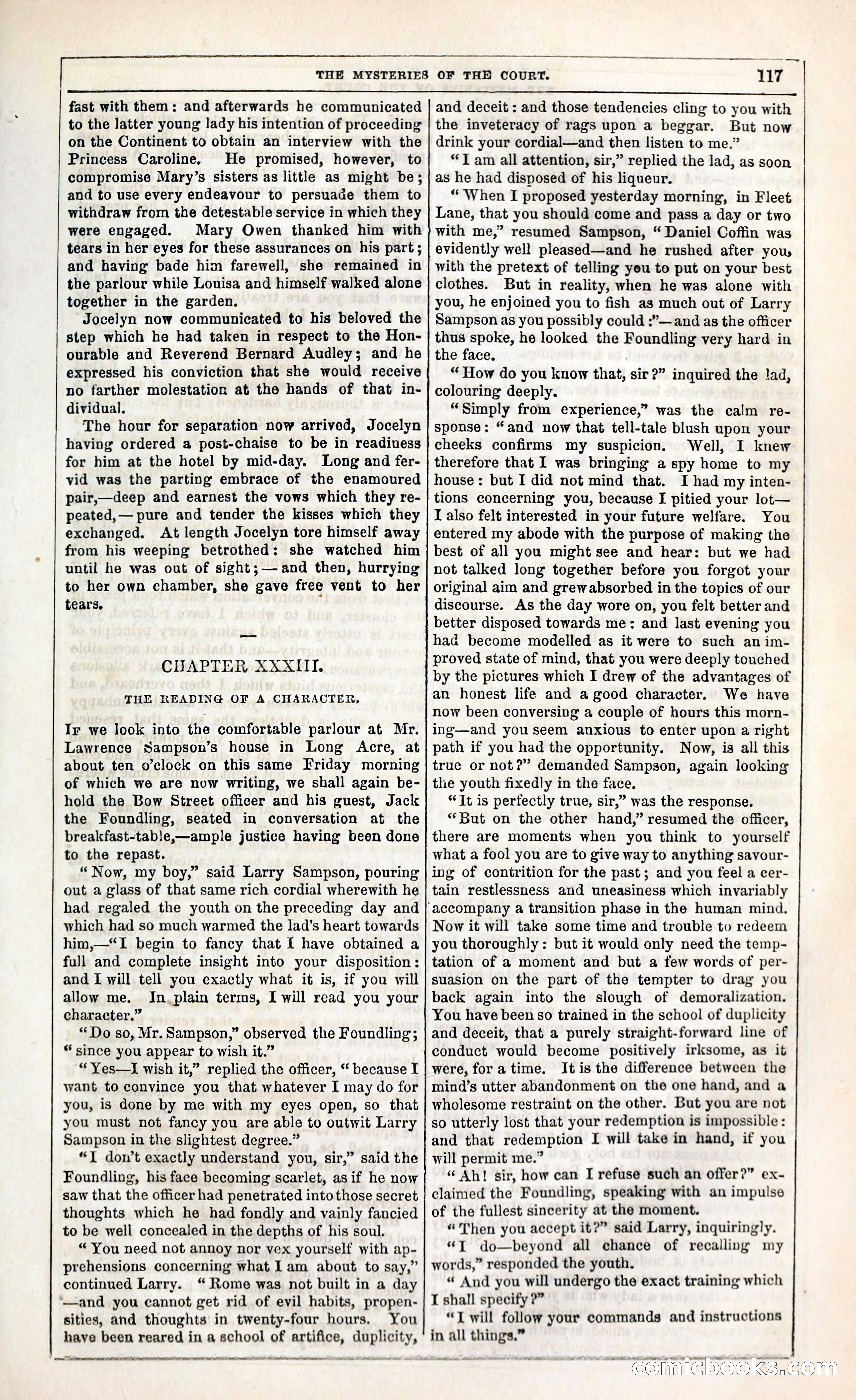 The Mysteries of the Court of London — page 131 of 394