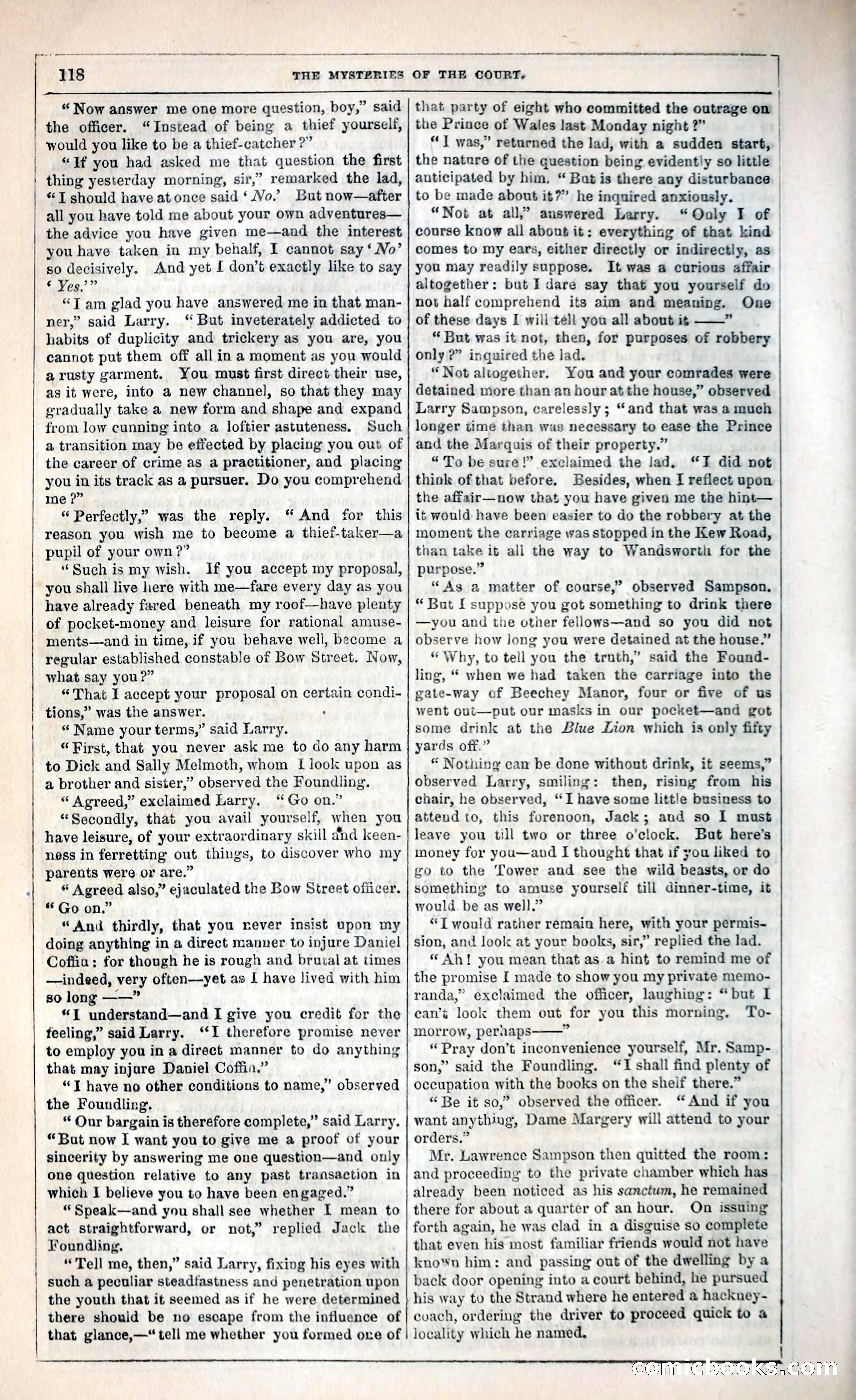 The Mysteries of the Court of London — page 132 of 394
