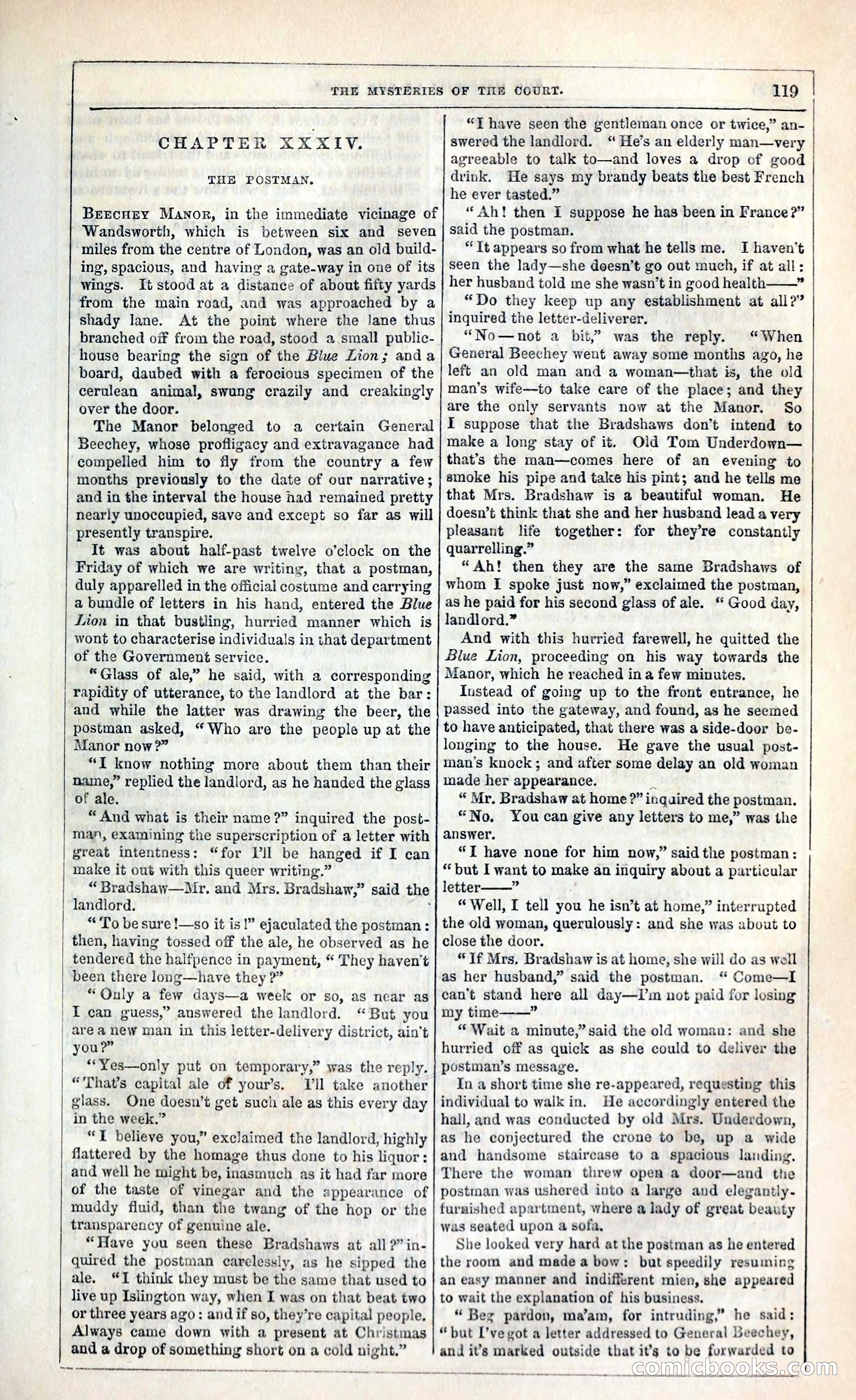 The Mysteries of the Court of London — page 133 of 394