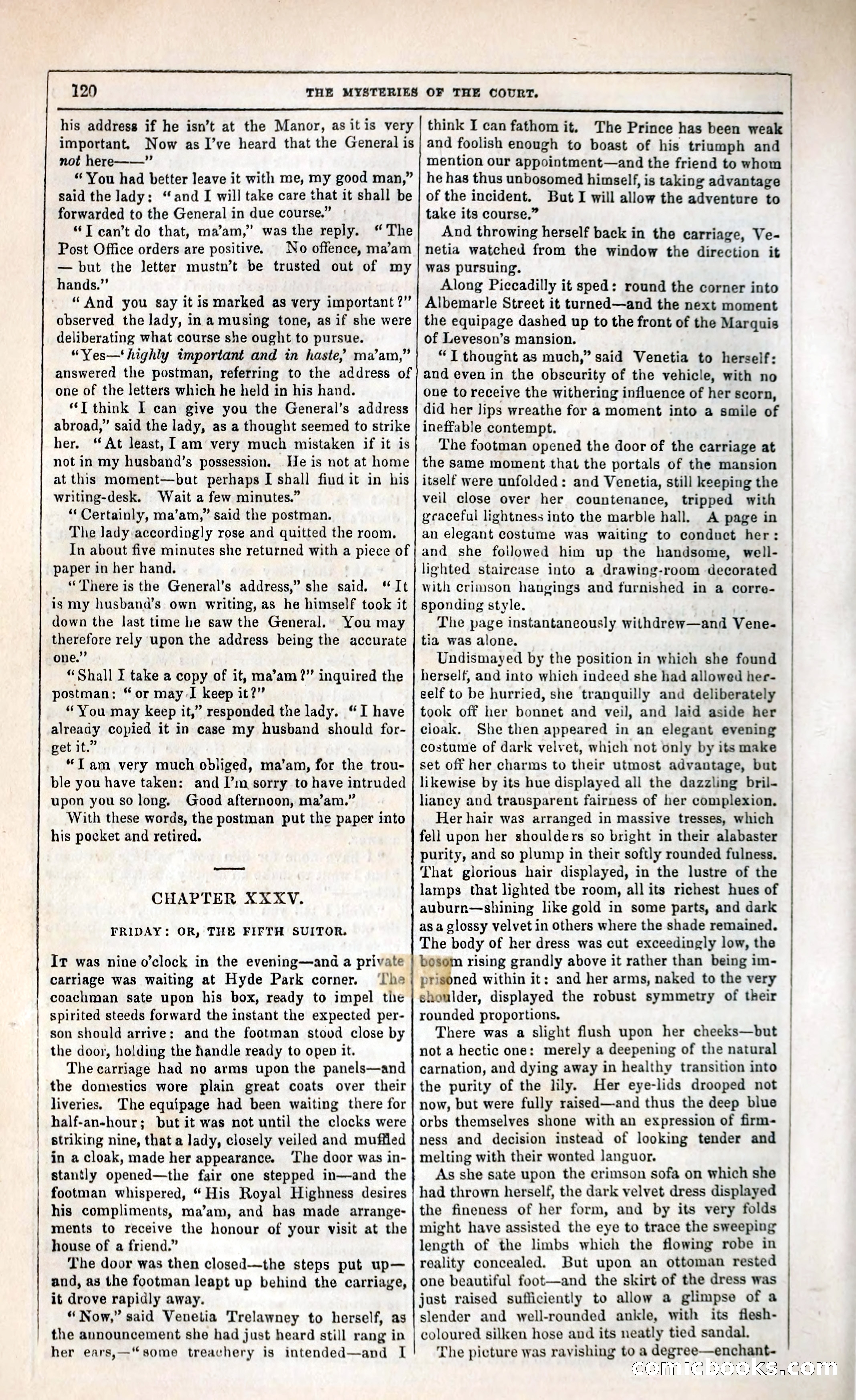 The Mysteries of the Court of London — page 134 of 394