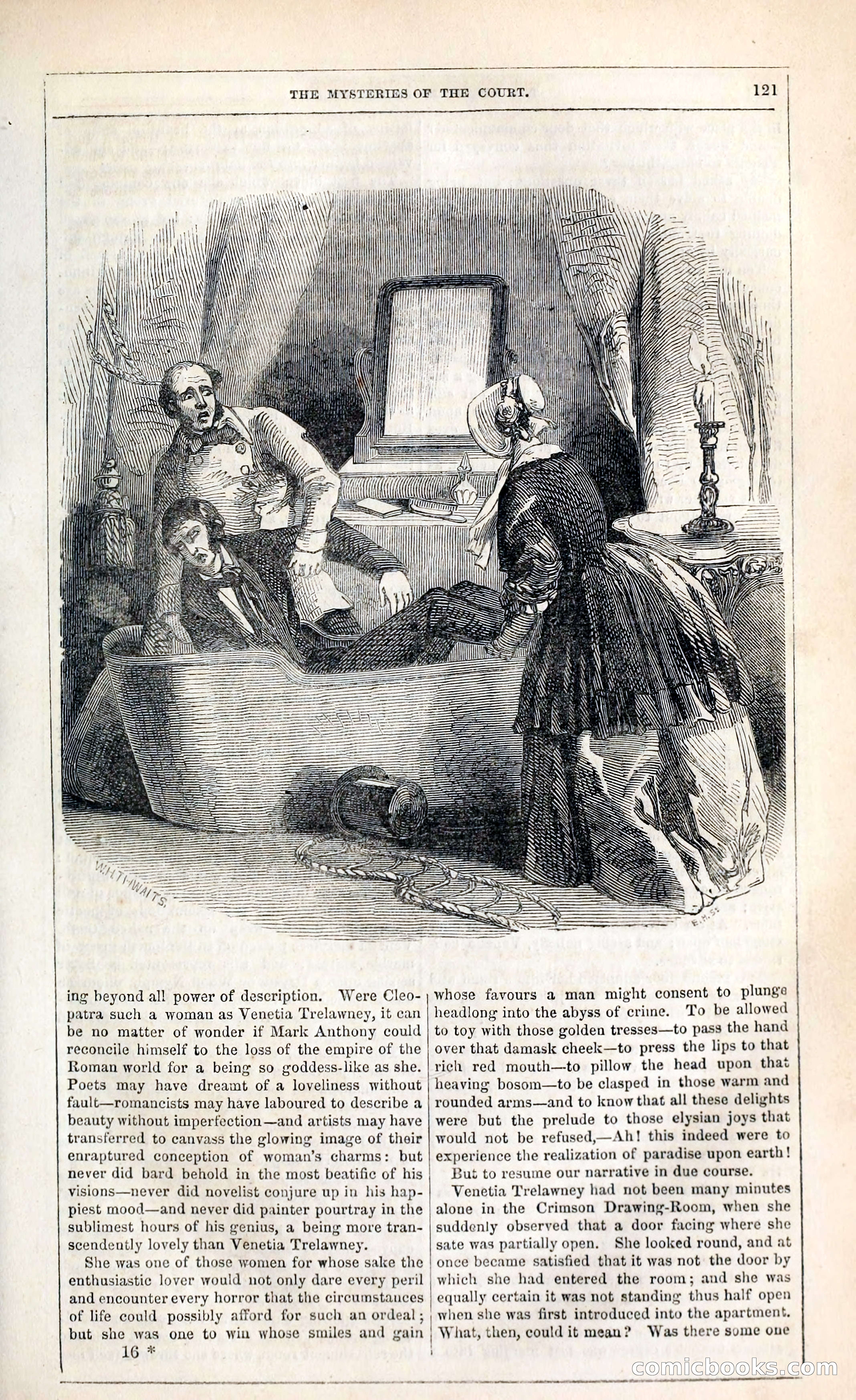 The Mysteries of the Court of London — page 135 of 394