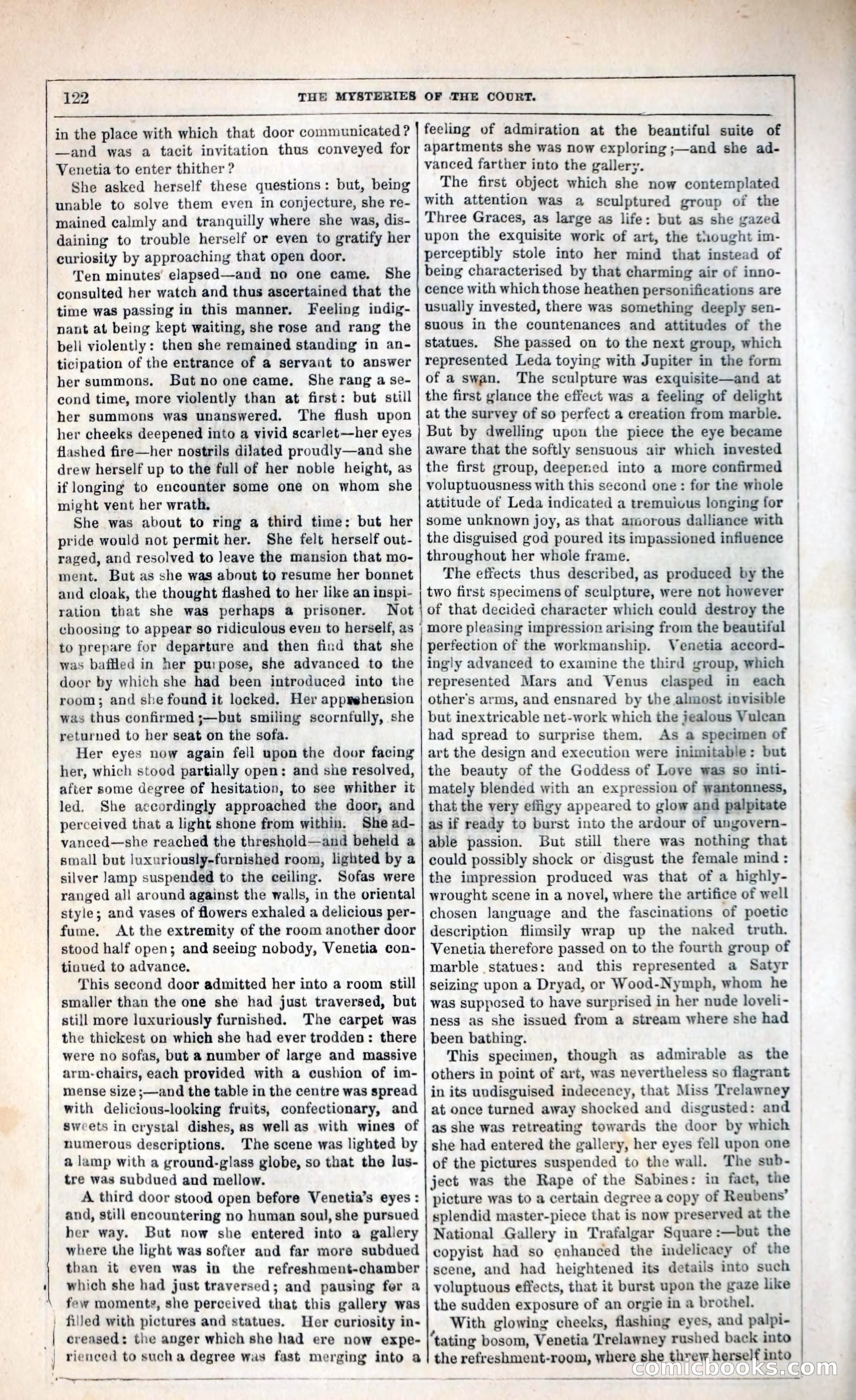 The Mysteries of the Court of London — page 136 of 394