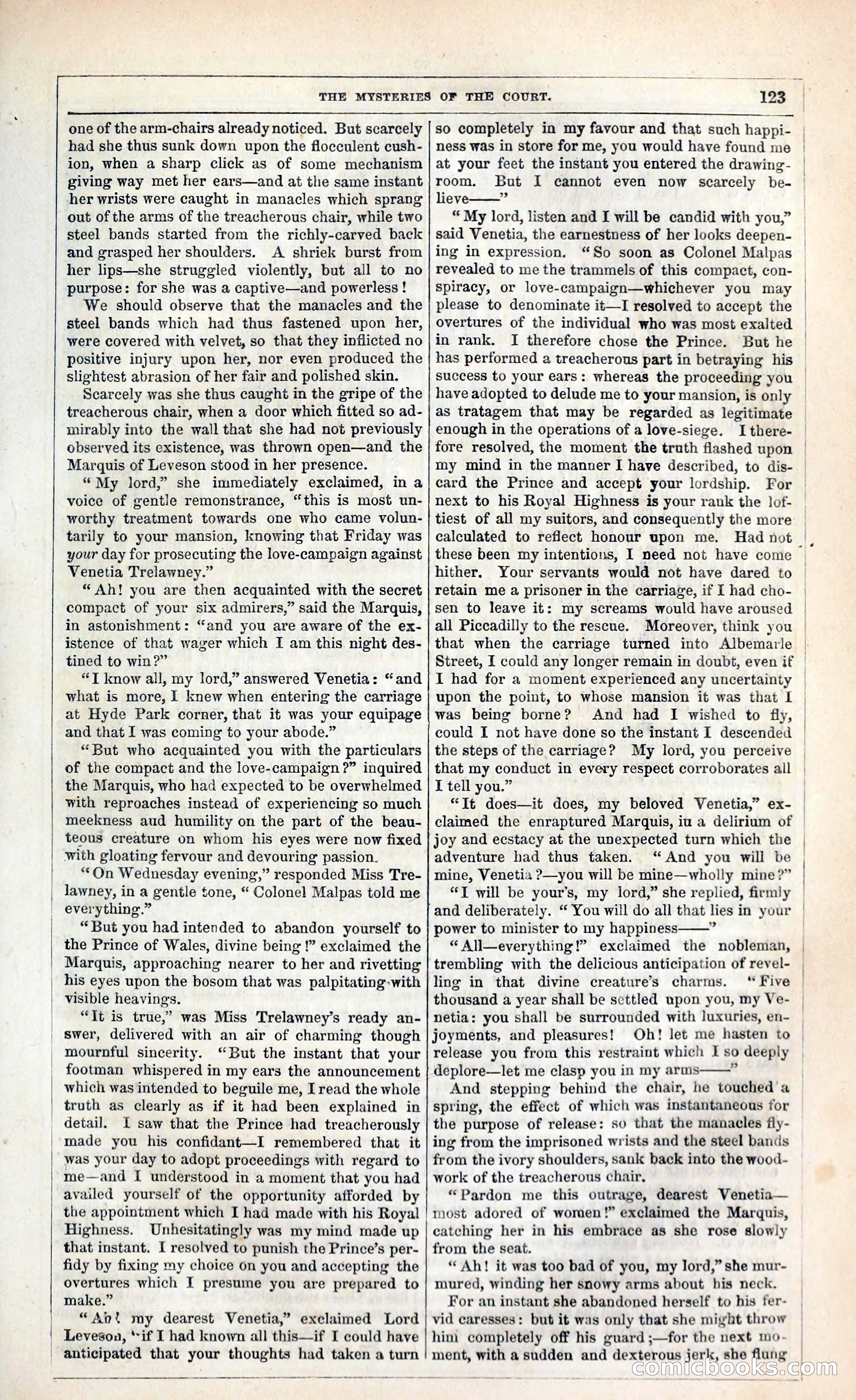 The Mysteries of the Court of London — page 137 of 394