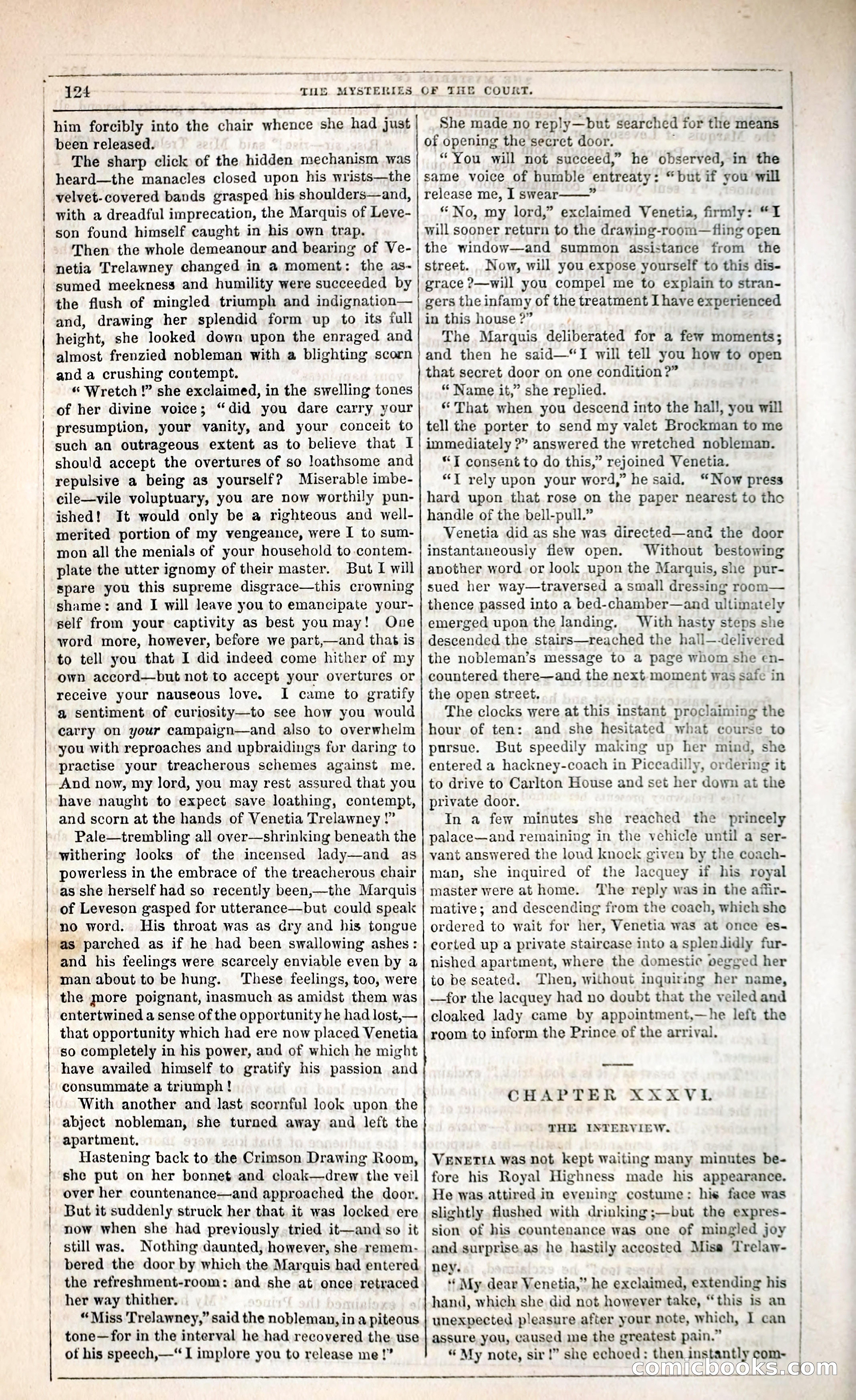 The Mysteries of the Court of London — page 138 of 394