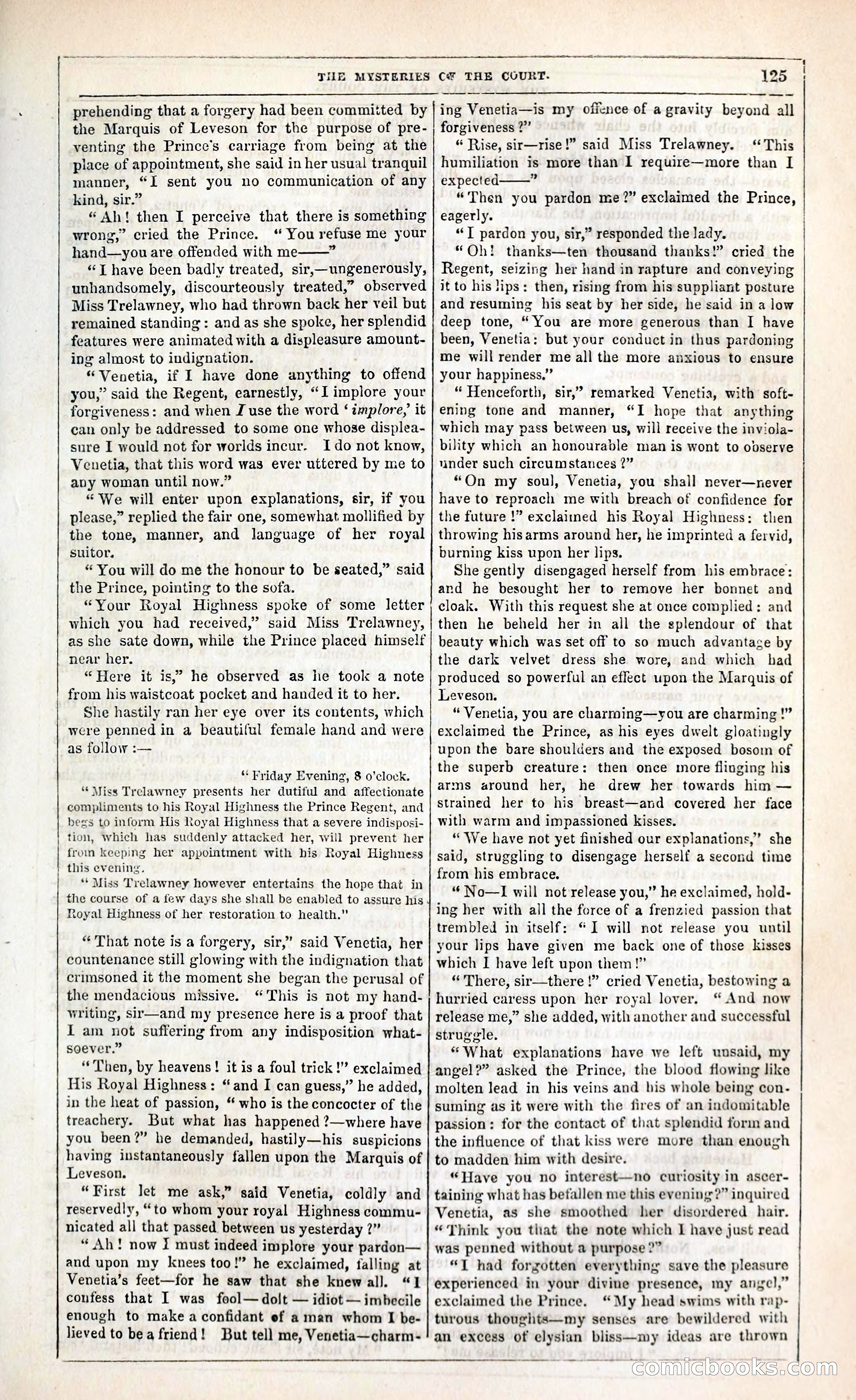 The Mysteries of the Court of London — page 139 of 394