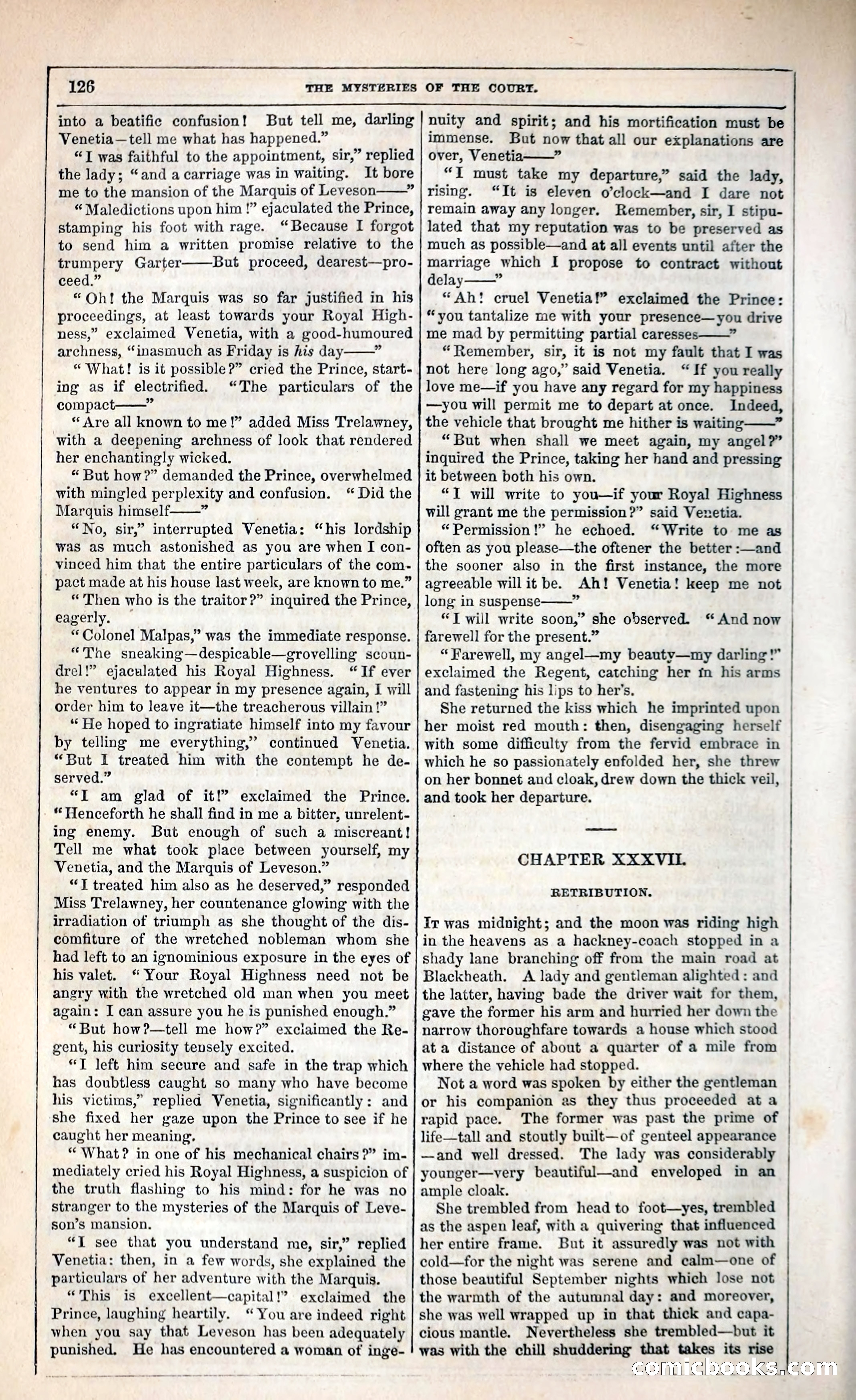 The Mysteries of the Court of London — page 140 of 394