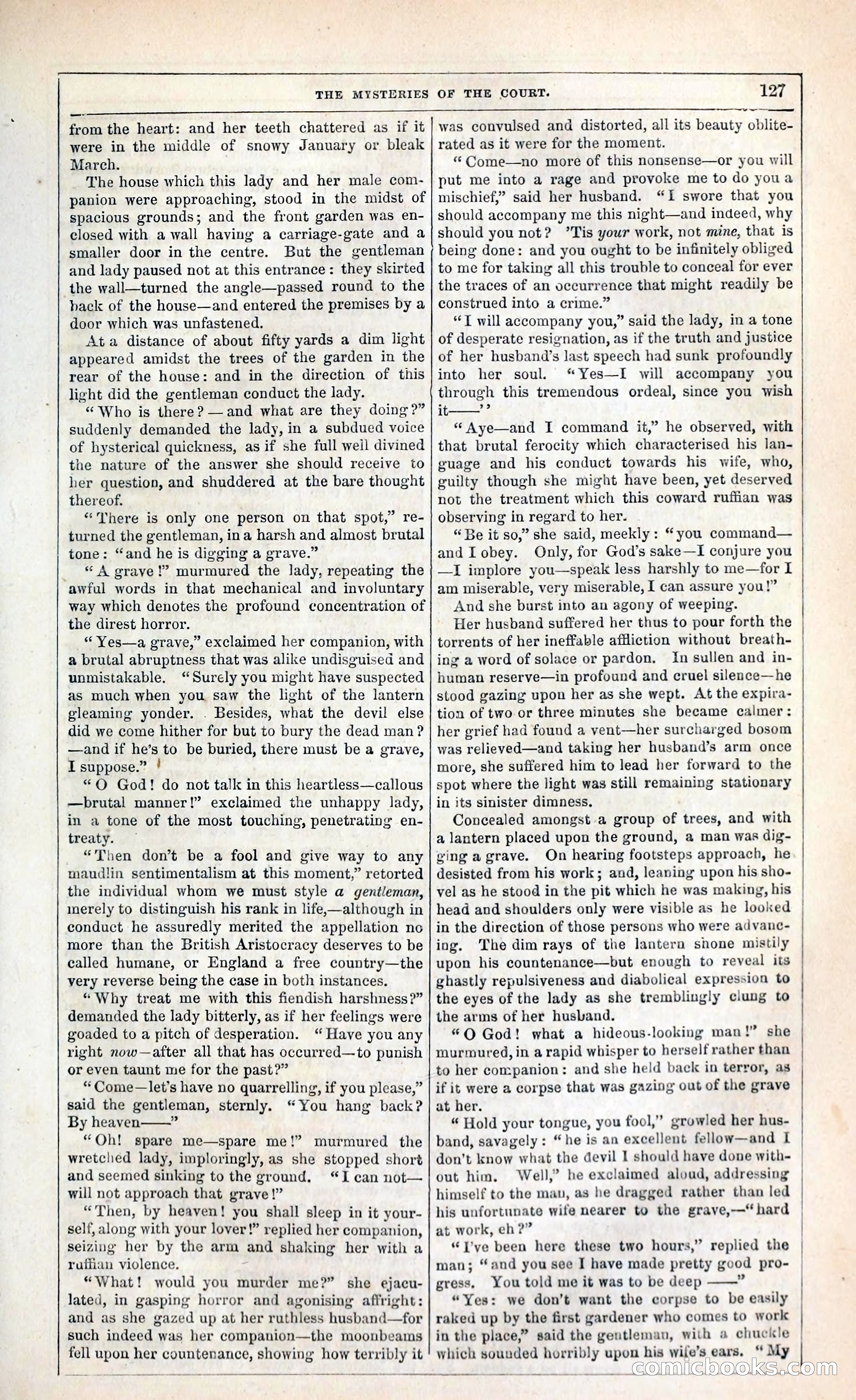 The Mysteries of the Court of London — page 141 of 394